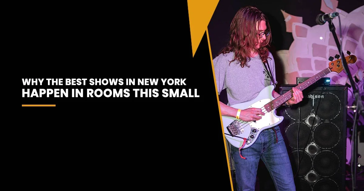 Why the Best Americana Shows in NYC Happen in Rooms You've Never Heard Of