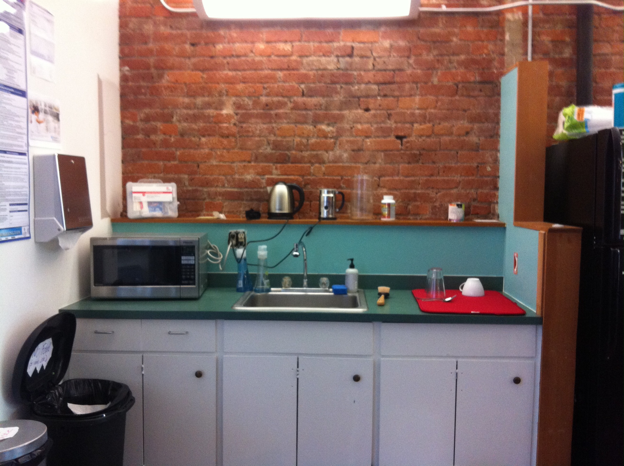 BEFORE - KITCHEN