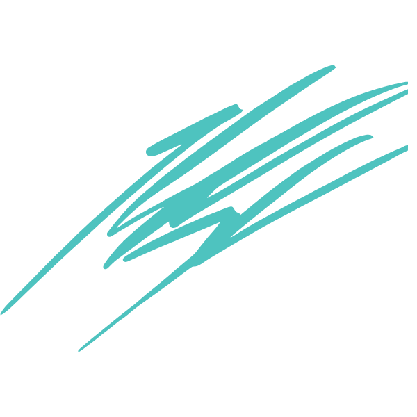 [Image] Teal scribble above words "Trauma Responses