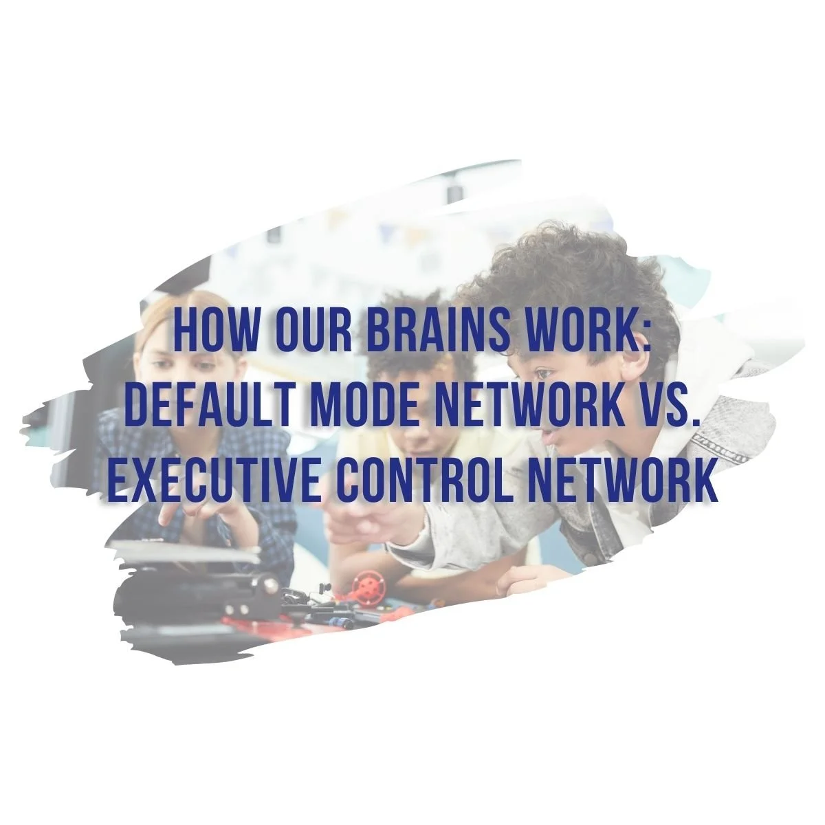 How Our Brains Work: Default Mode Network vs. Executive Control Network