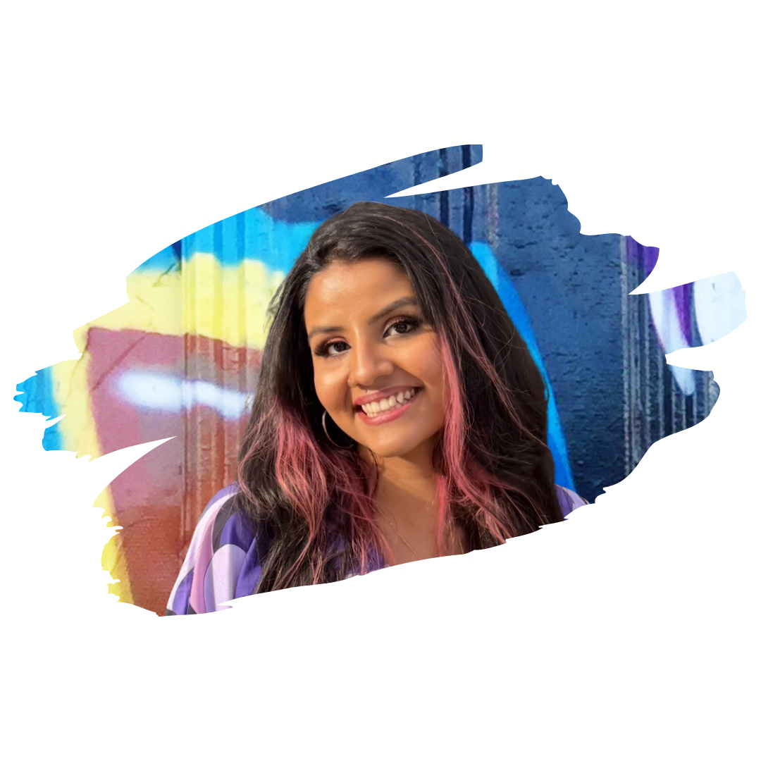 Headshot of Jasmine Joel, Teen Therapist and Young Adult Therapist at Interfaith Bridge Counseling offering disability and chronic illness therapy in Colorado.