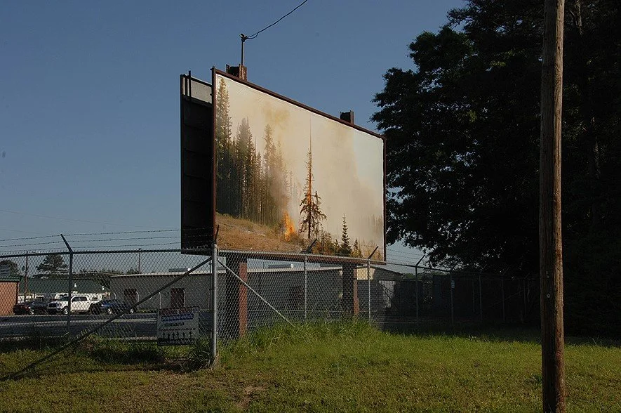 Double Blind, Billboard Project, Victory Drive, 2010