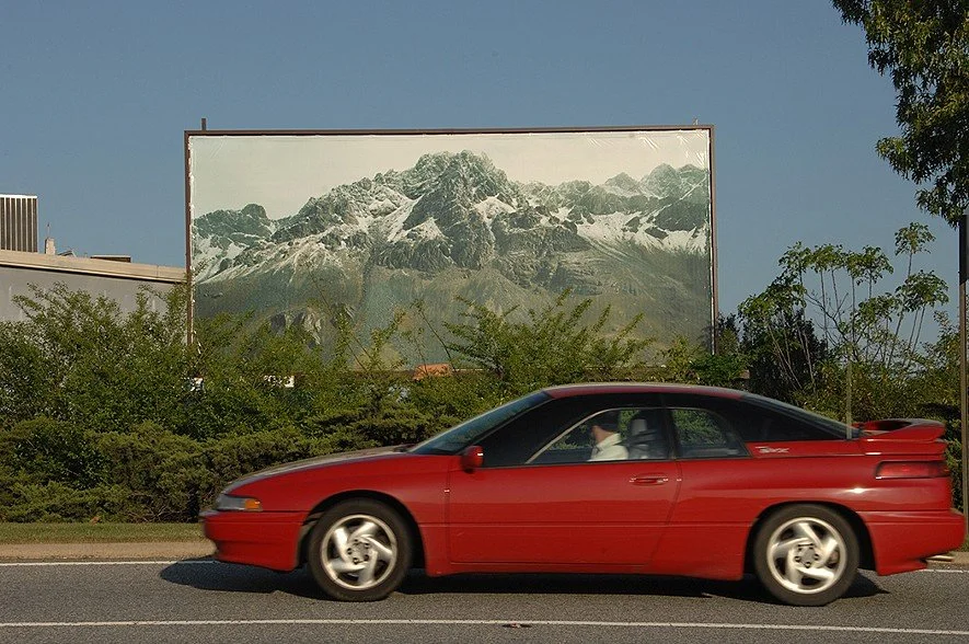 Double Blind, Billboard Project, Manchester, 2010