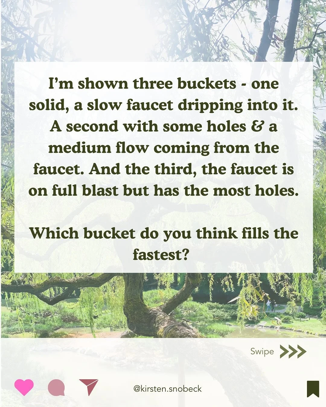 A lil recap of last week&rsquo;s guidance to start your week ✨ 

How are you feeling? What has shifted for you this week? Lmk below 👇🏻&nbsp;

Thank you for being here 💖&nbsp;

Kirsten

If you&rsquo;re curious about diving into your soul guidance w