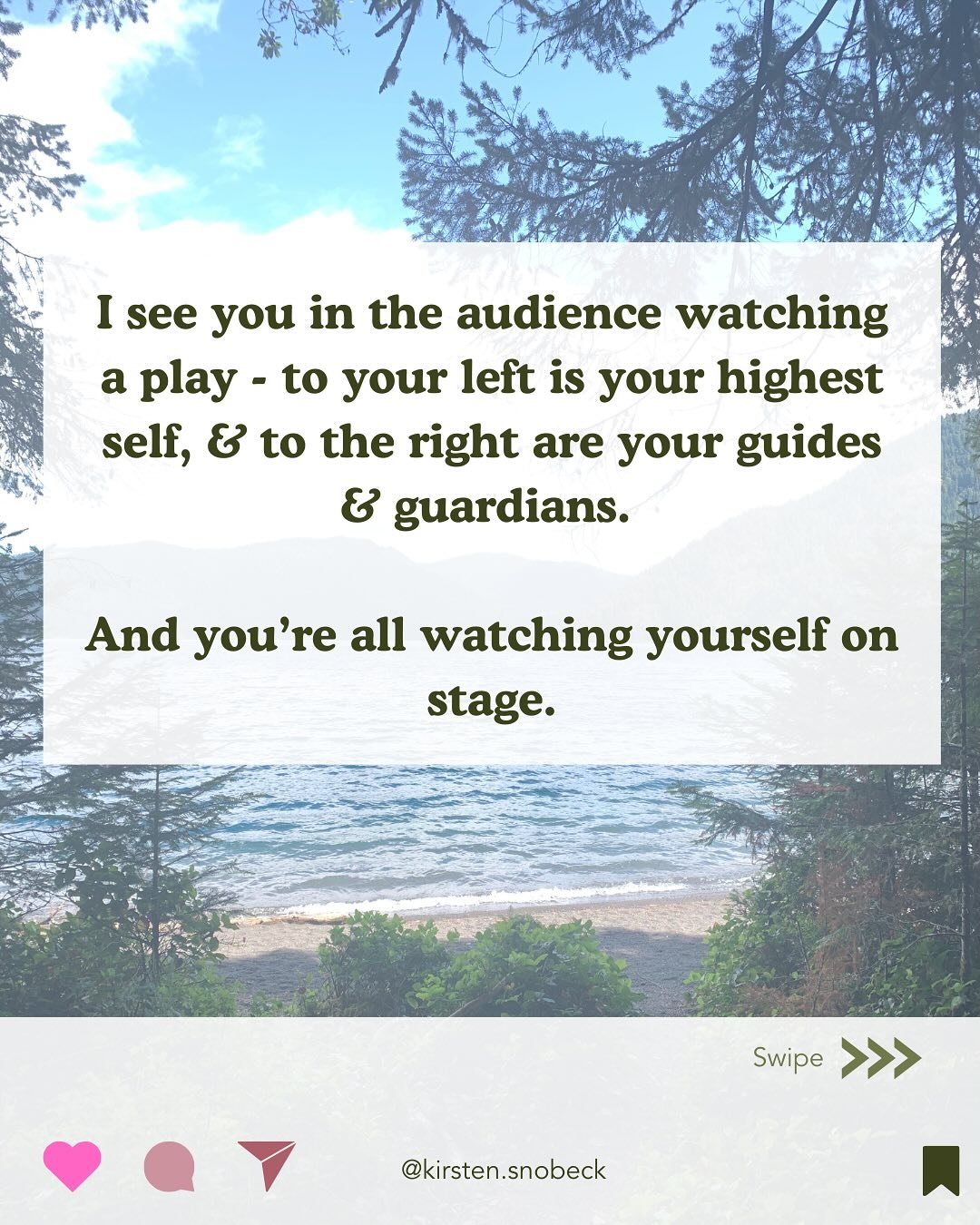 A lil recap of last week&rsquo;s guidance to start your week ✨ 

How are you feeling? What has shifted for you this week? Lmk below 👇🏻&nbsp;

Thank you for being here 💖&nbsp;

Kirsten

If you&rsquo;re curious about diving into your soul guidance w