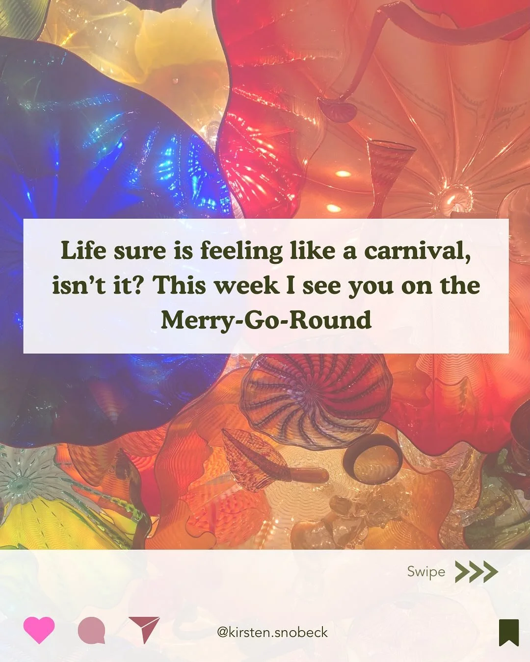 A lil recap of last week&rsquo;s guidance to start your week ✨ 

How are you feeling? What has shifted for you this week? Lmk below 👇🏻&nbsp;

Thank you for being here 💖&nbsp;

Kirsten

If you&rsquo;re curious about diving into your soul guidance w