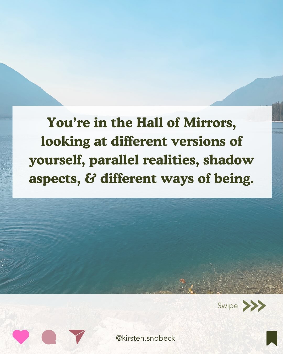 A lil recap of last week&rsquo;s guidance to start your week ✨ 

How are you feeling? What has shifted for you this week? Lmk below 👇🏻&nbsp;

Thank you for being here 💖&nbsp;

Kirsten

If you&rsquo;re curious about diving into your soul guidance w