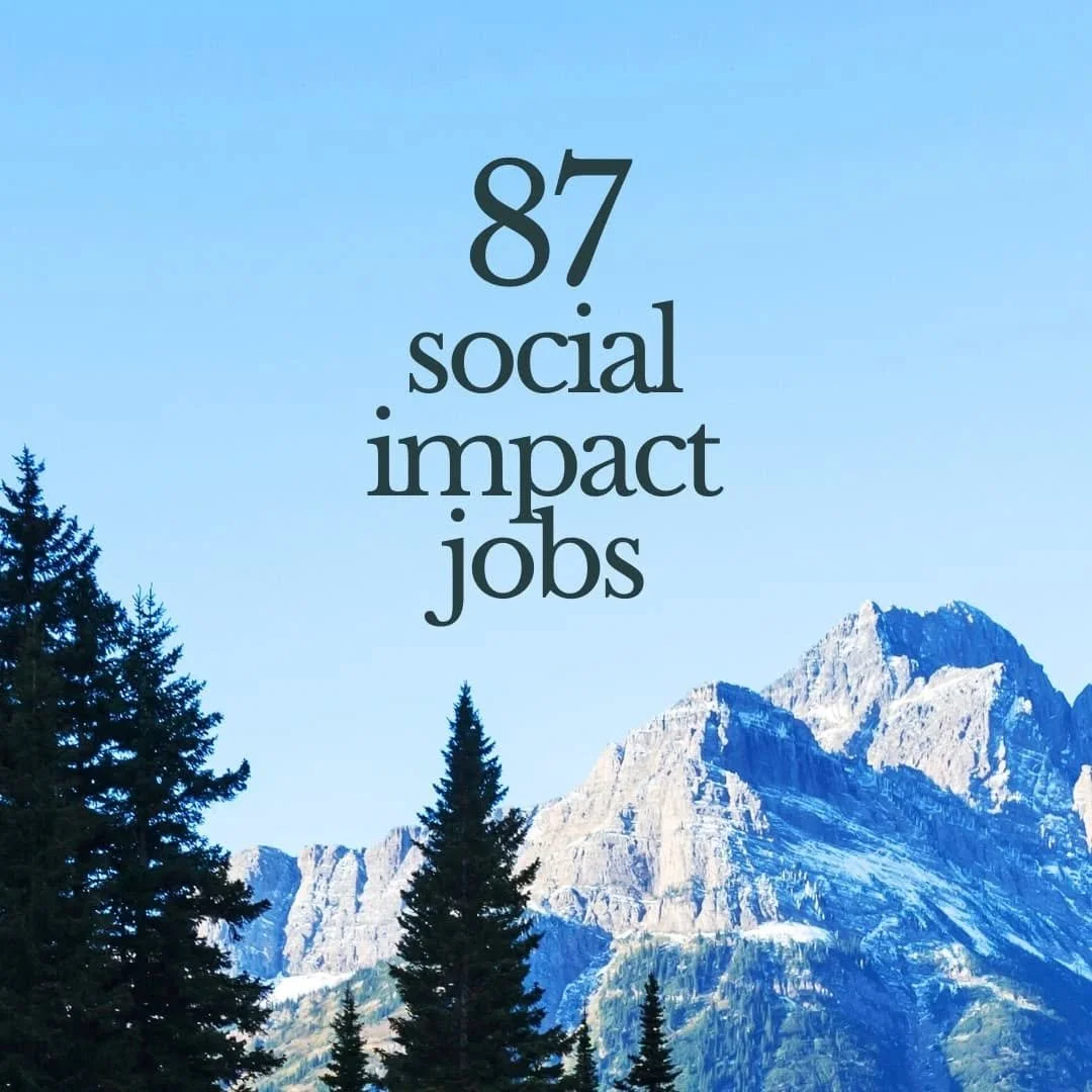 💼There are 87+ social impact jobs in the Ethos Atlas newsletter this week! Swipe for a preview and sign up for the full list at the link in our bio ☀️