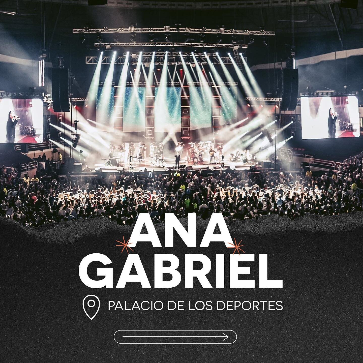 It was really awesome what we lived at Palacio de los Deportes.💥

The audience who attended this soldouts, showed the energy all night long with the Diva of America, Ana Gabriel ⚡ 

Swipe left to re-live this incredible experience with us!

#24BProA