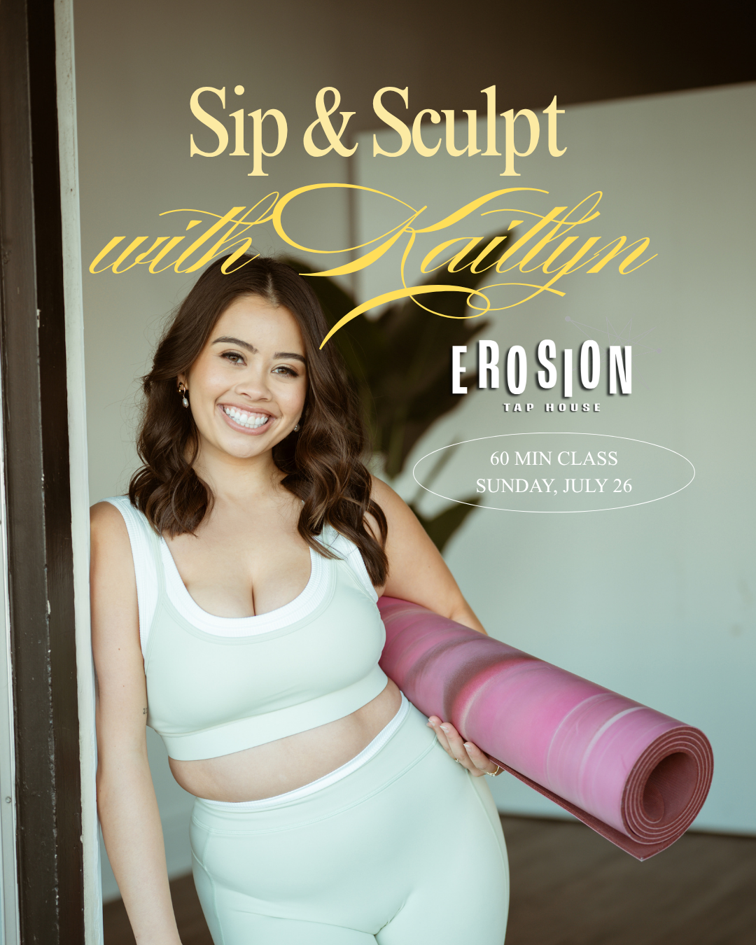 Sip & Sculpt