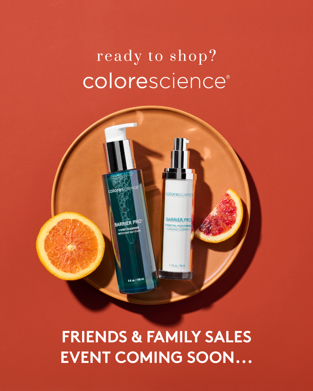 Colorescience: Friends & Family Sale