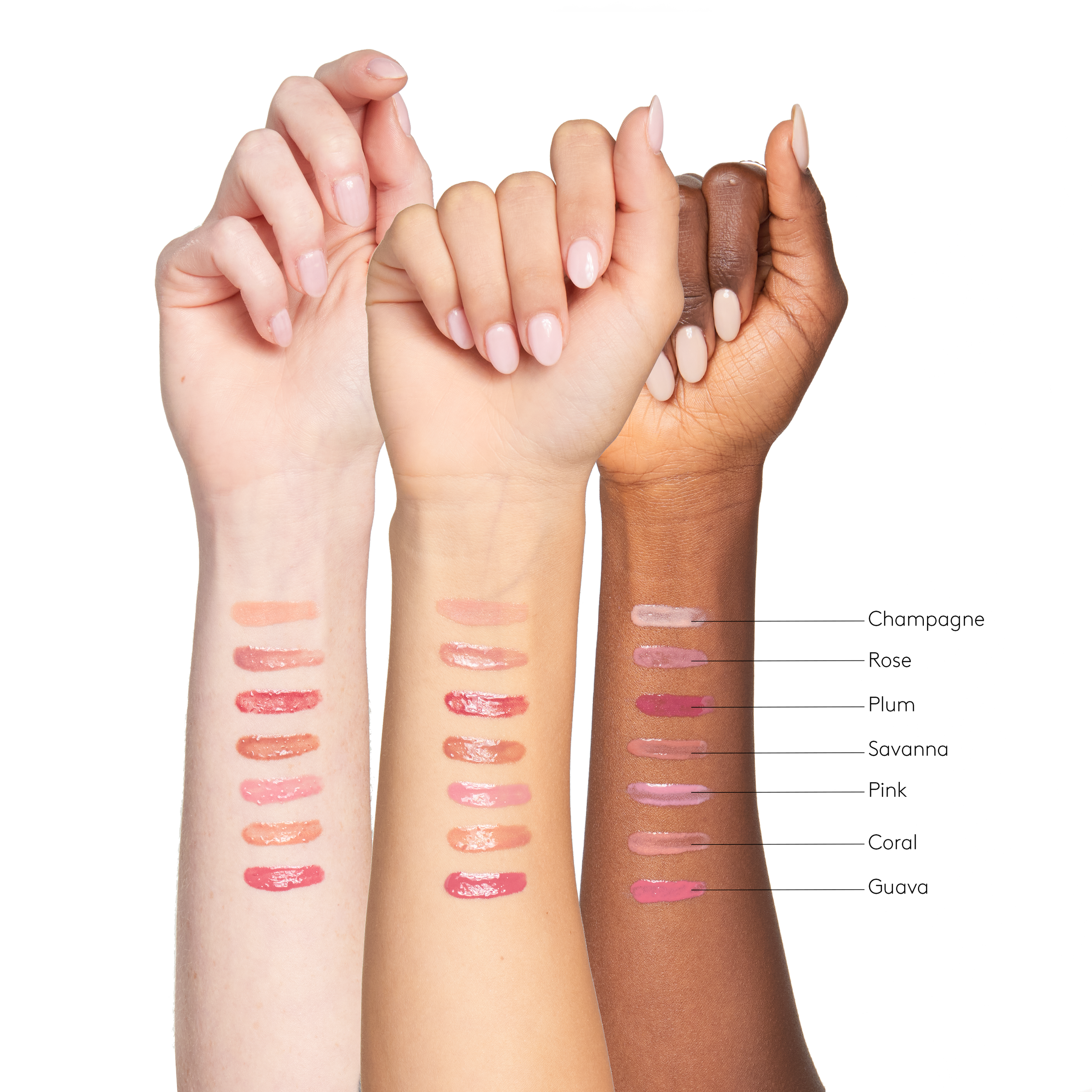 2026_SiteUpdates_OnModel_ArmSwatches_LipShine.png