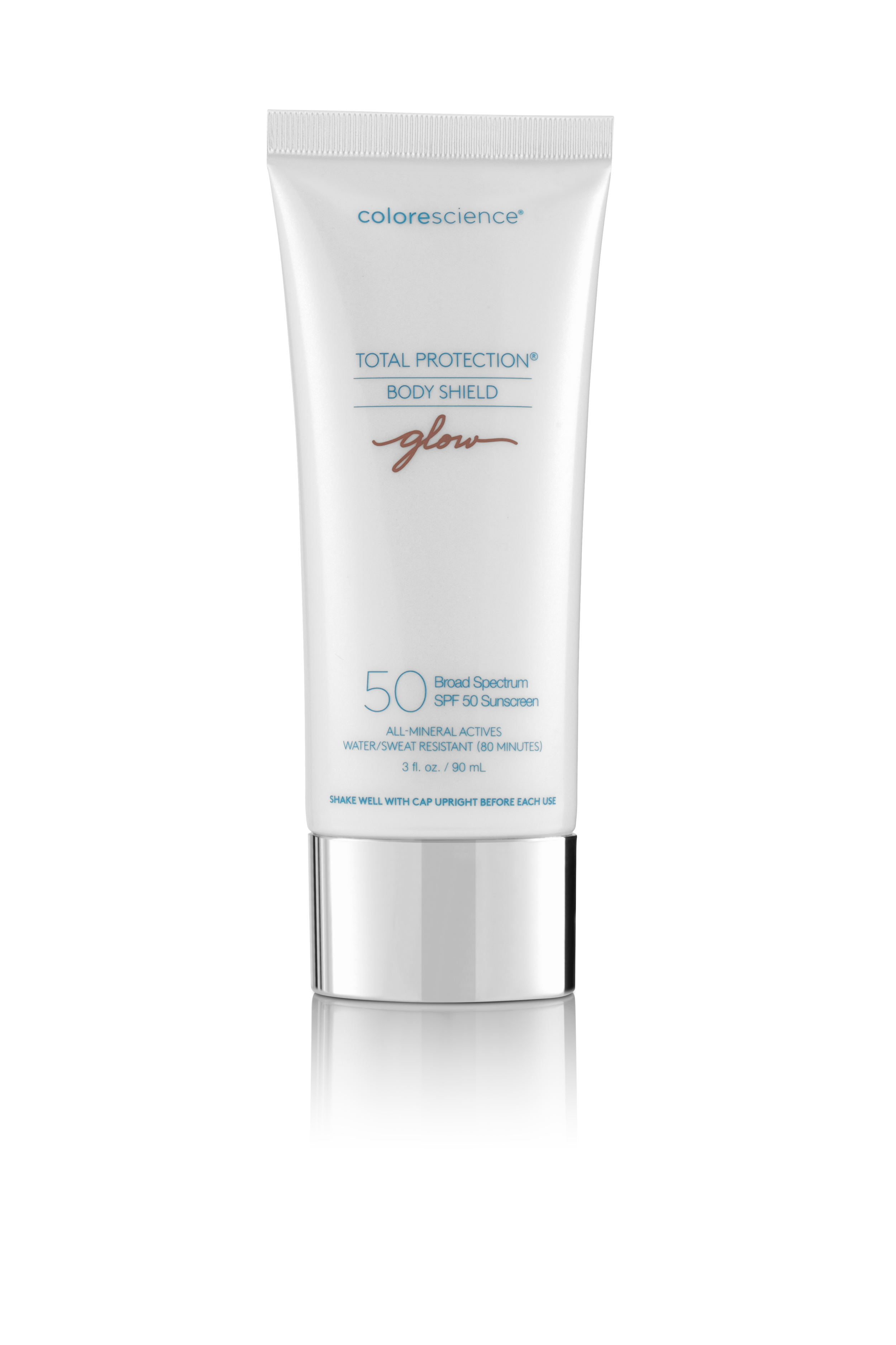 Total Protection® Body Shield Glow SPF 50