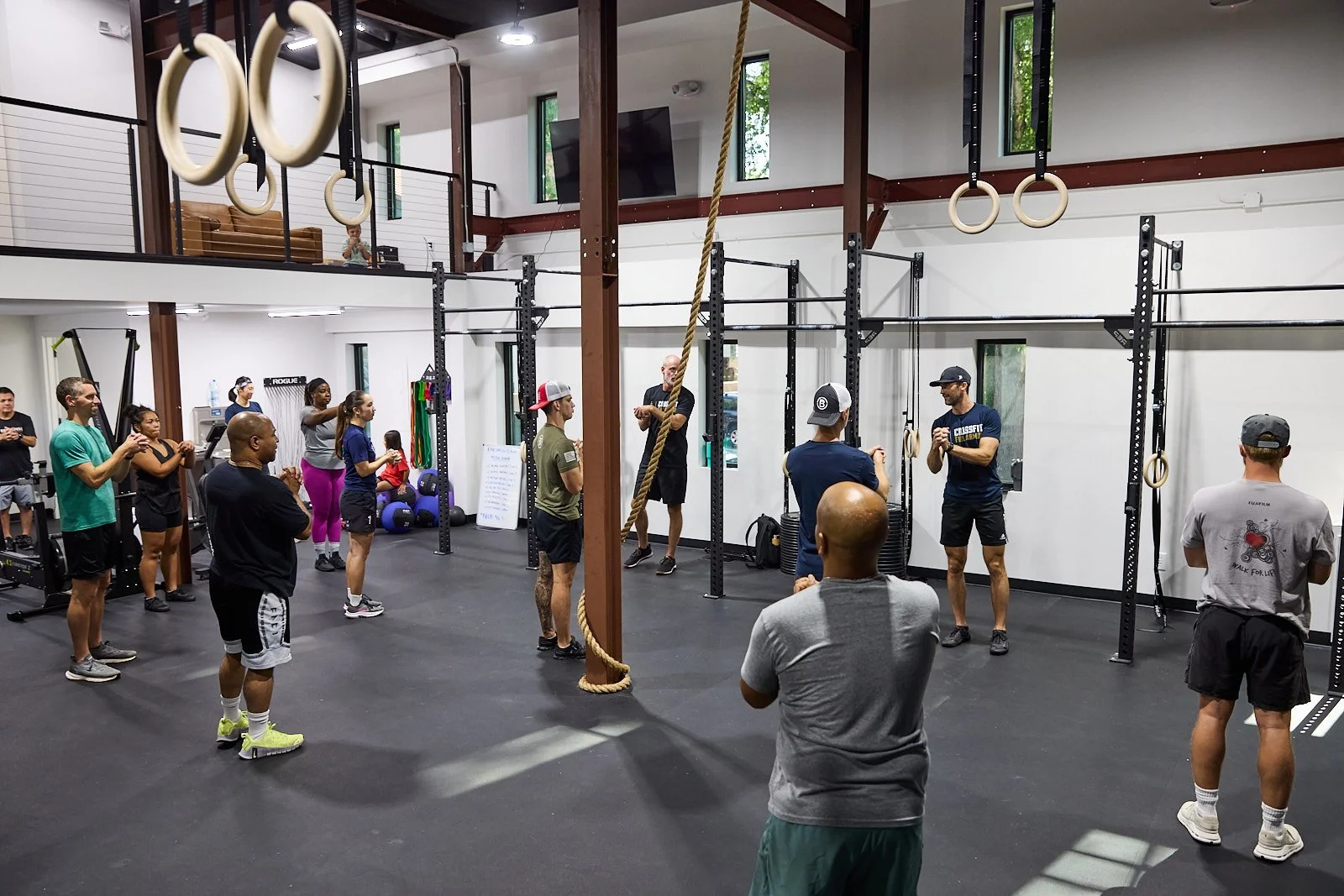 You Can’t Replicate the Intensity of a CrossFit Class