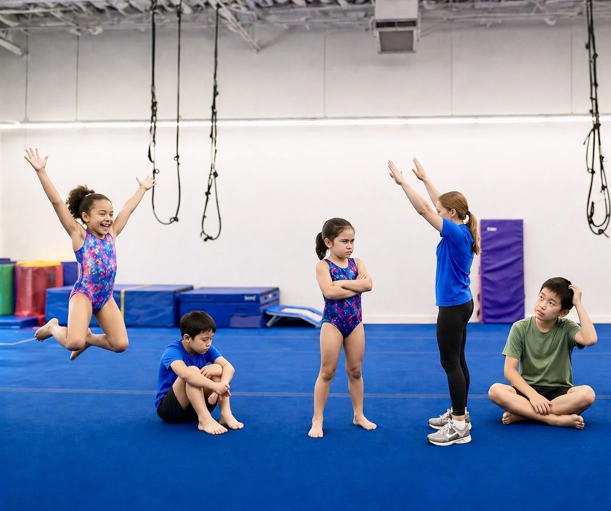 How Gymnastics Helps Children Manage Big Emotions: Building Resilience Through Physical Activity