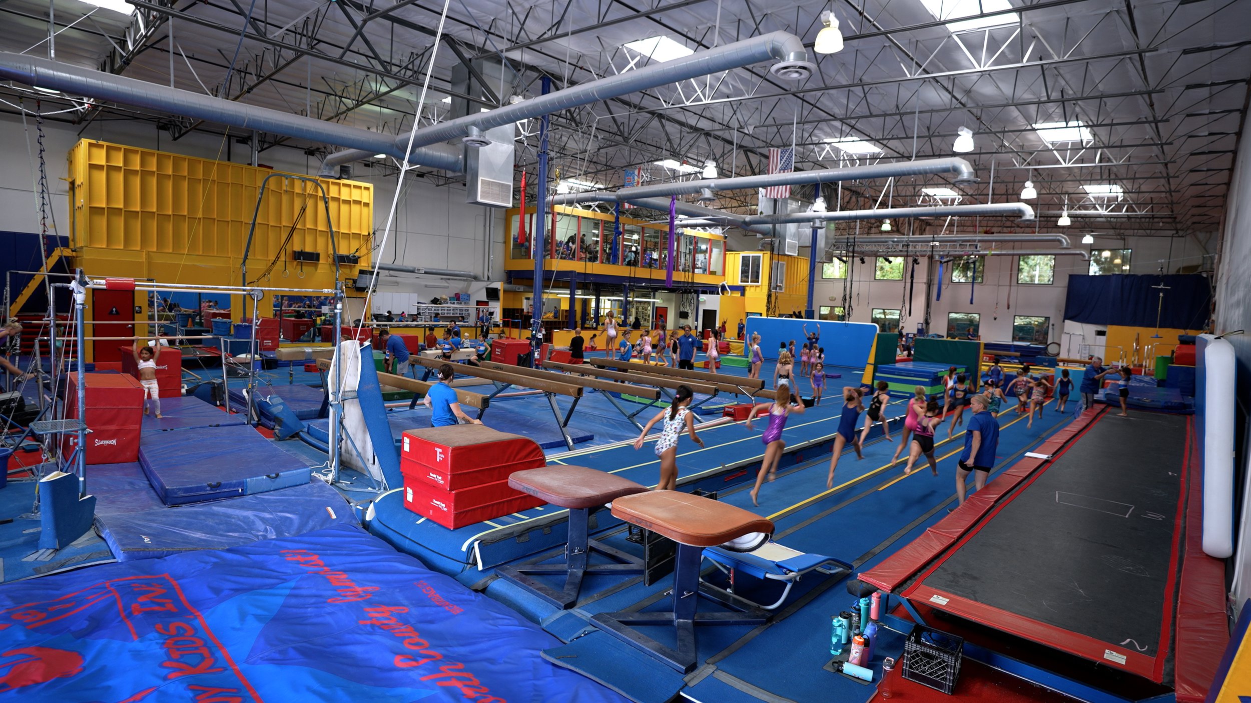 Kid's Gymnastics, Mobile Gymnastics