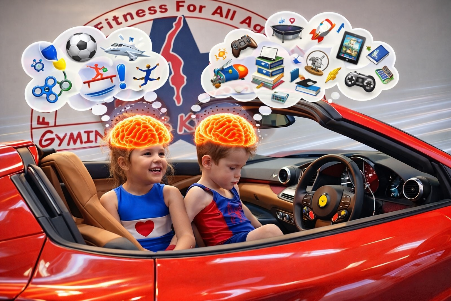 Gymnastics and ADHD: How Movement Helps Hyperactive Kids Focus, Build Confidence, and Thrive