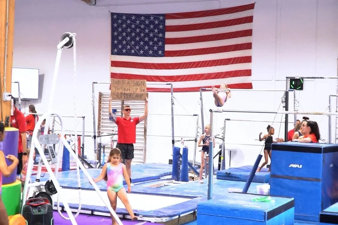 Gyminny Kids offers unmatched SUMMER CAMP flexibility!