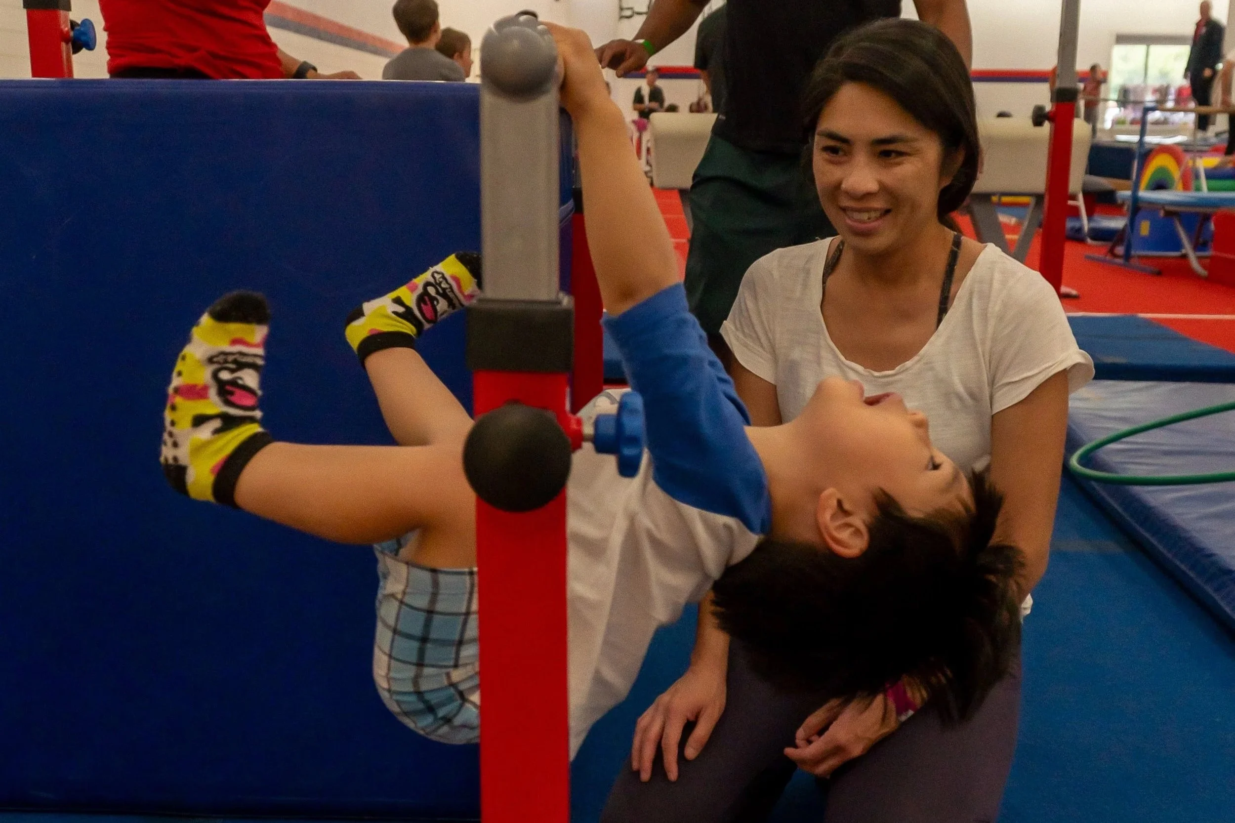 Discover the Joy of Gymnastics at Gyminny Kids