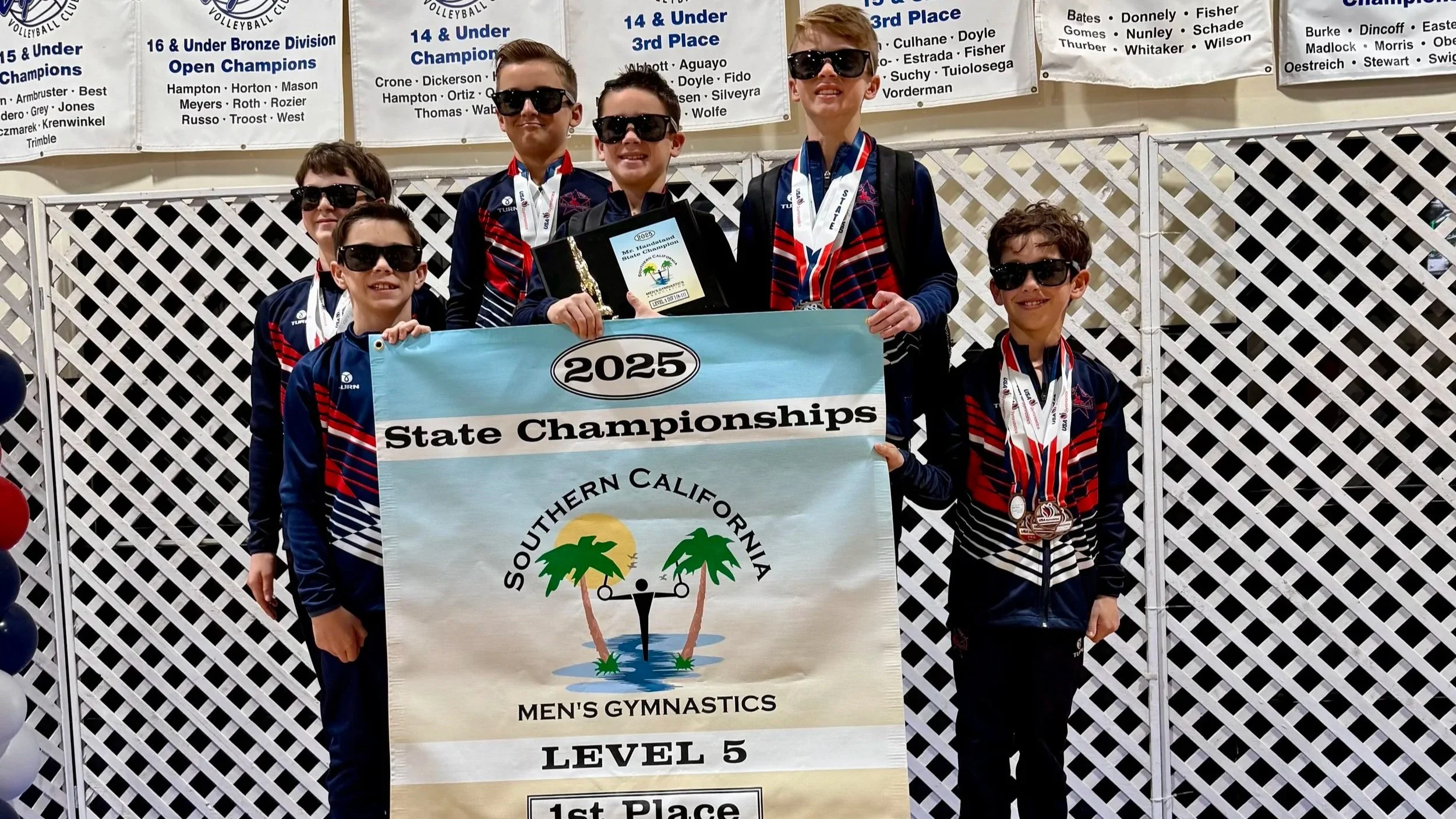 North County Gymnastics &amp; Gyminny Kids Make History at State Championships