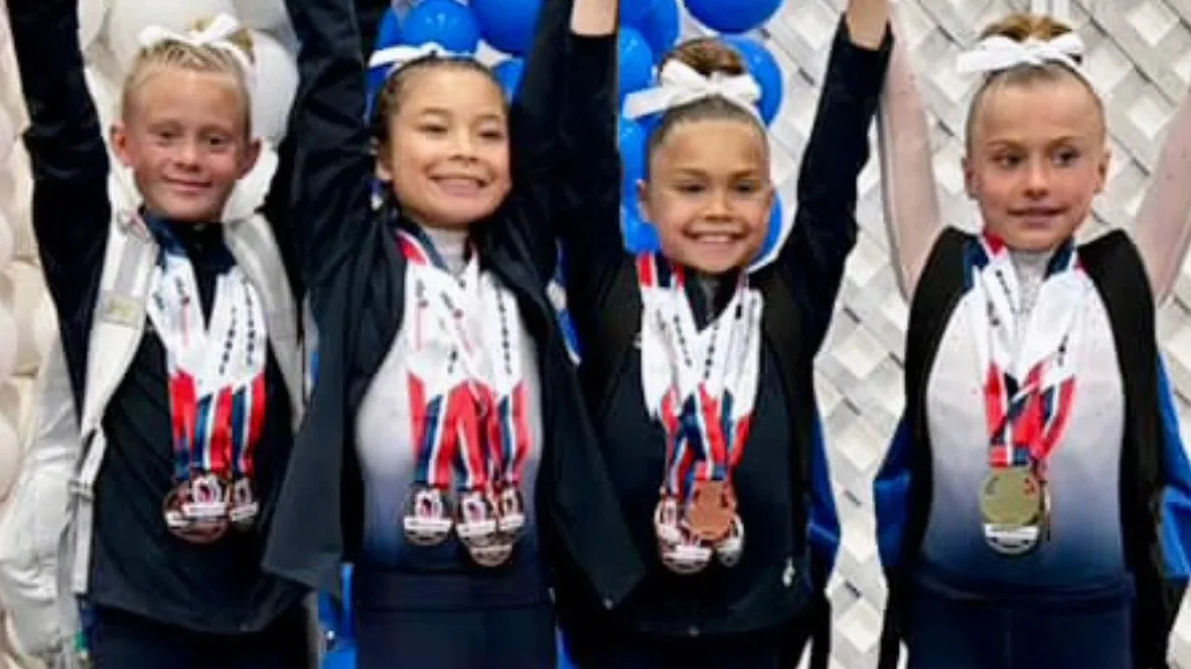 2025 Regional Success: North County Gymnastics &amp; The Gyminny Kids Shine Across All Levels