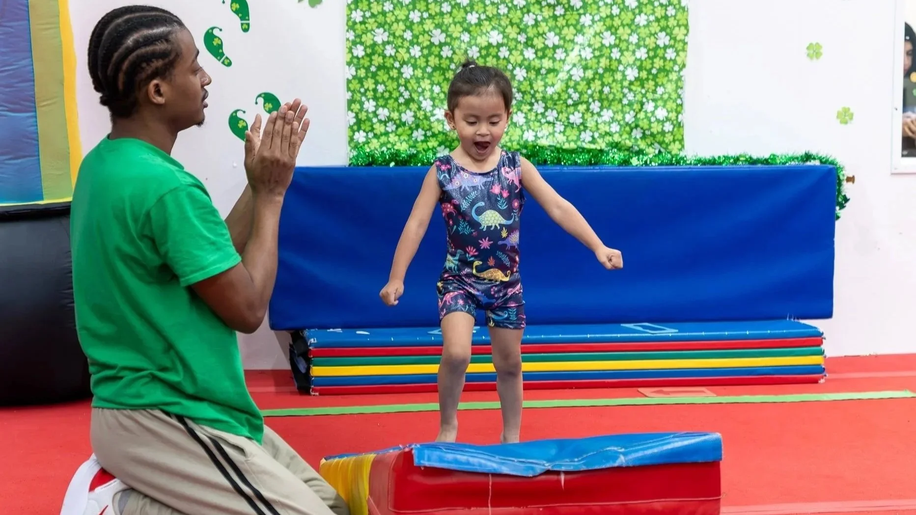 How Gymnastics Builds Resilience in Toddlers