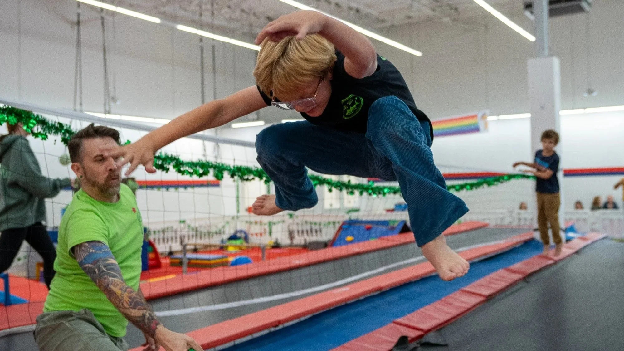 Gymnastics Vs Ninja/Parkour: Which is right for your child?