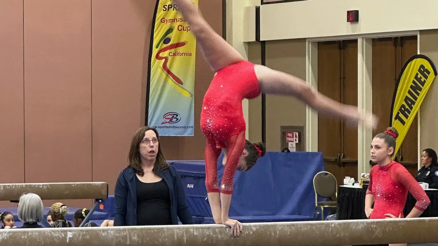 A Lifetime on the Mat: Lauren Hall’s 40-Year Journey Coaching Gymnastics and Character