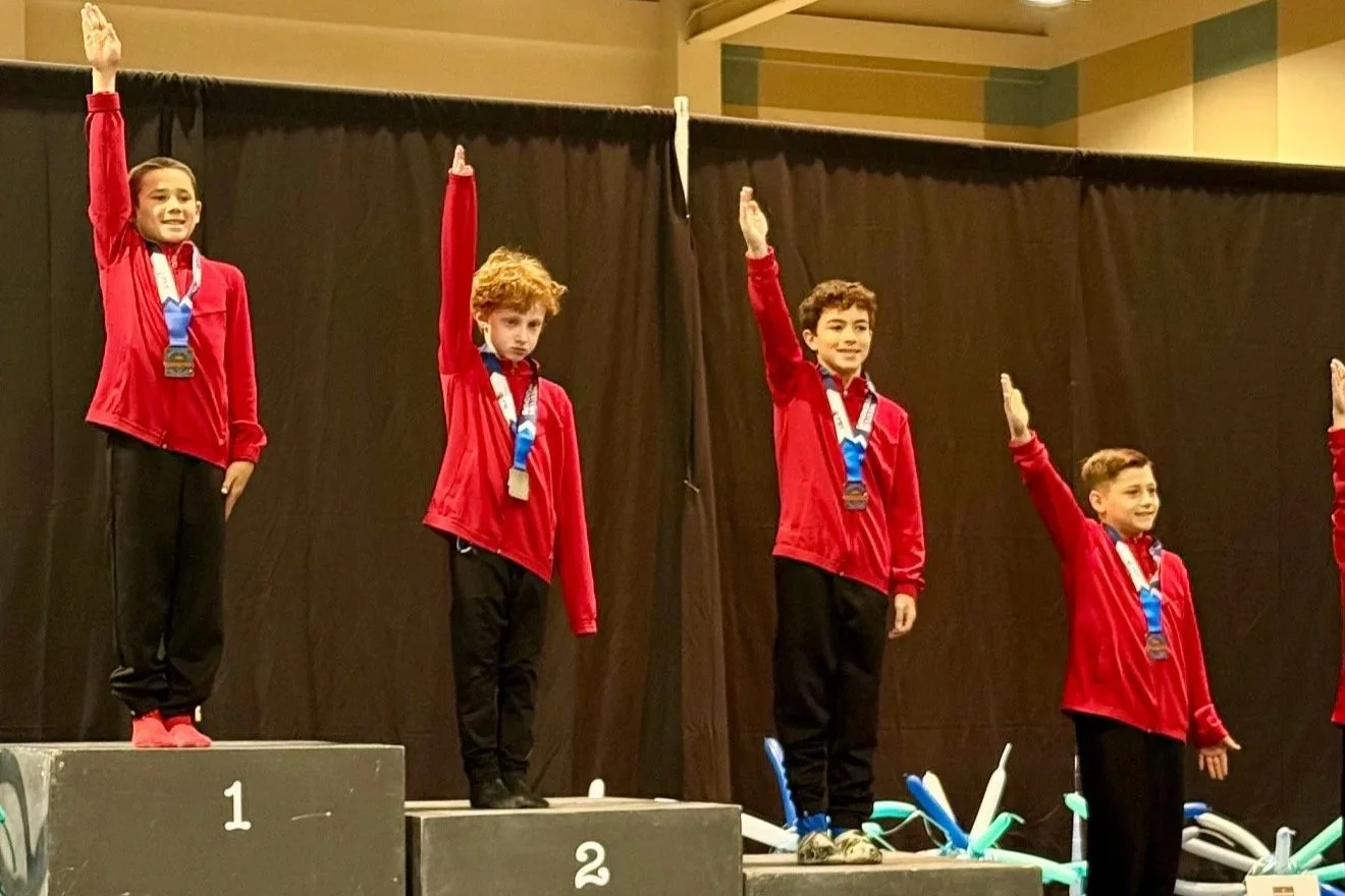 Western National Champions and Xcel Regional Standouts: NCG Girls Shine, Boys Win Big, Earn National Titles and Olympic Training Center Invite
