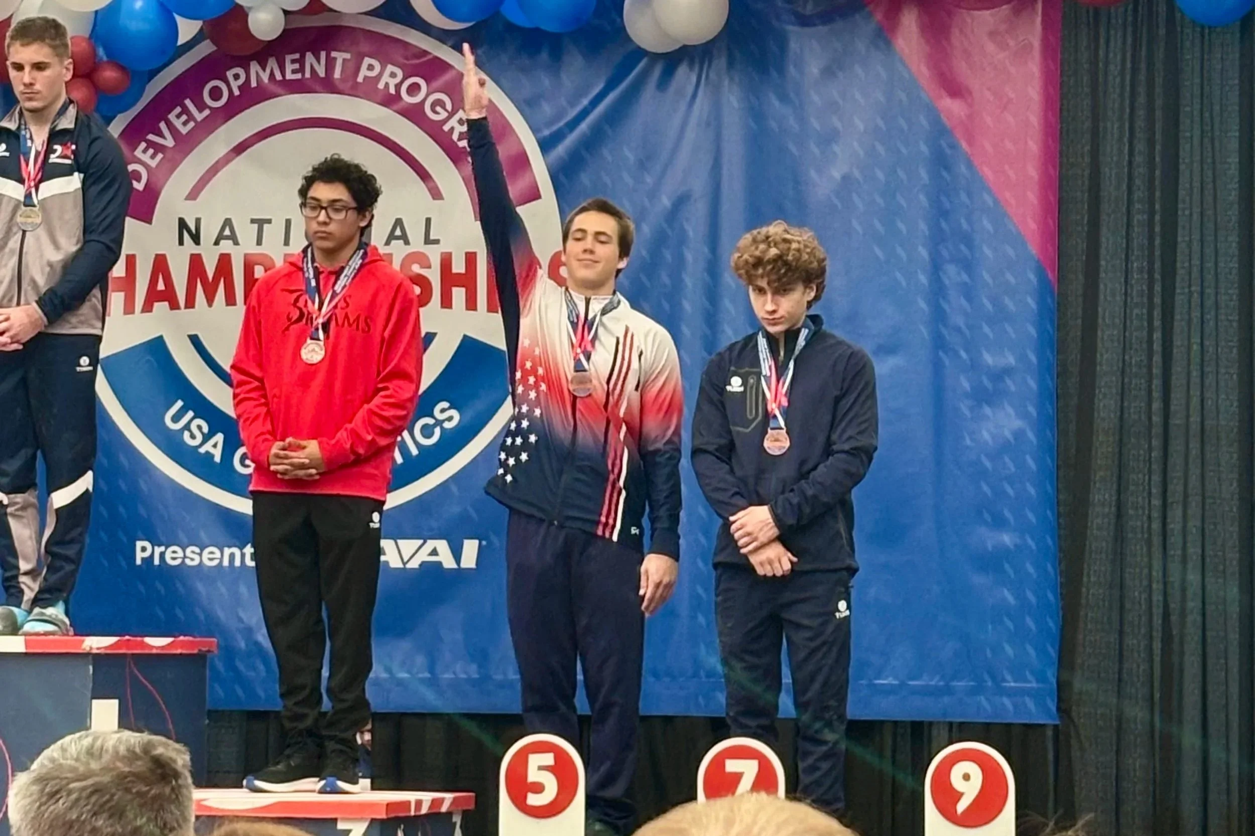 North County Gymnastics Level 10 Athletes Finish Among the Best in America at 2026 Men's DP Gymnastics Nationals