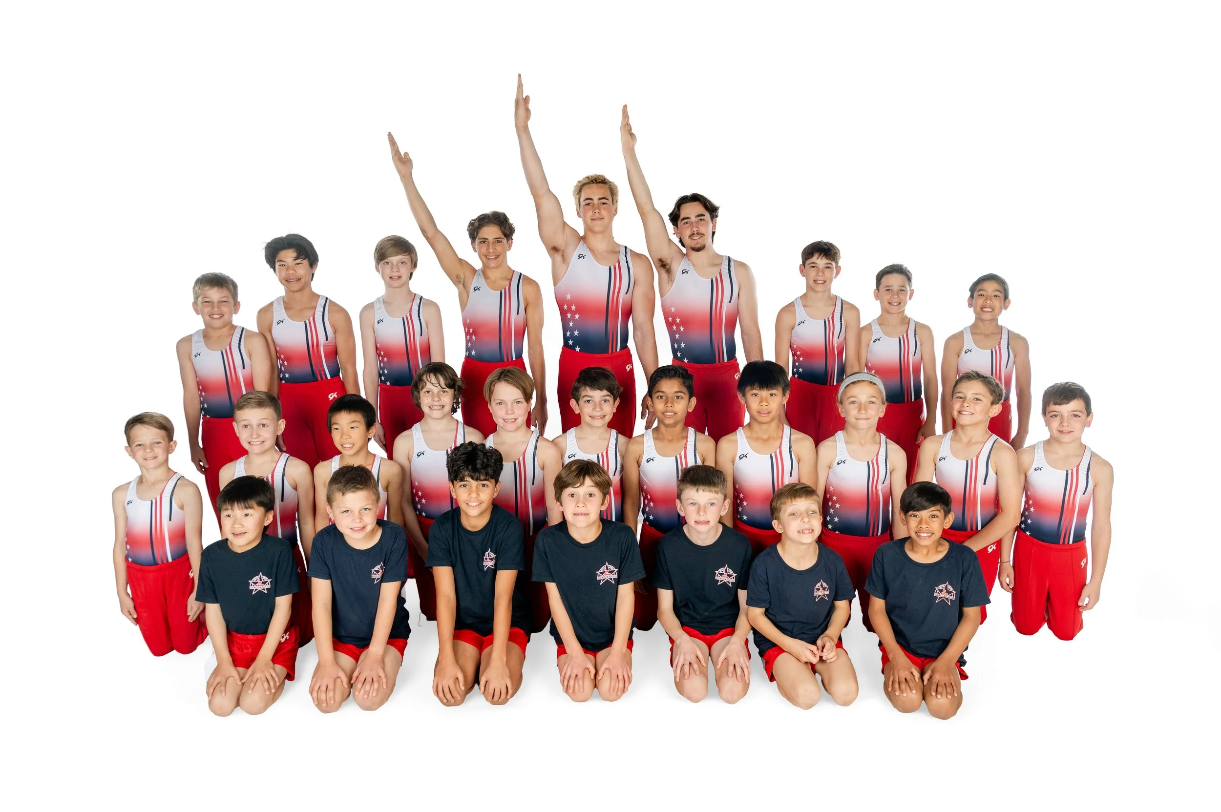 North County Gymnastics Men's Program Produces Multiple Top 100 National Rankings