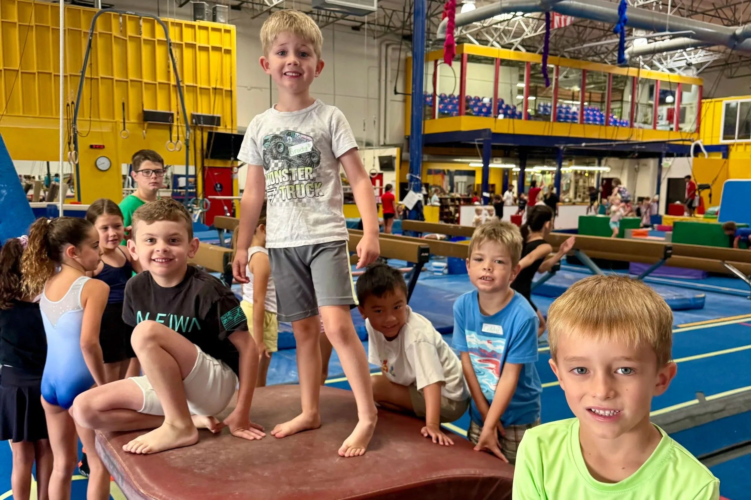 How Group Gymnastics Classes Build Social Skills, Teamwork, and Emotional Resilience