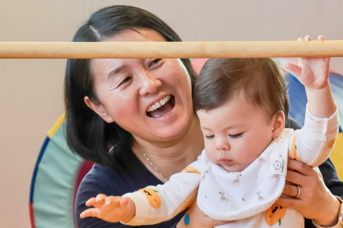 How Parent &amp; Tot Gymnastics Helps Babies Reach Developmental Milestones