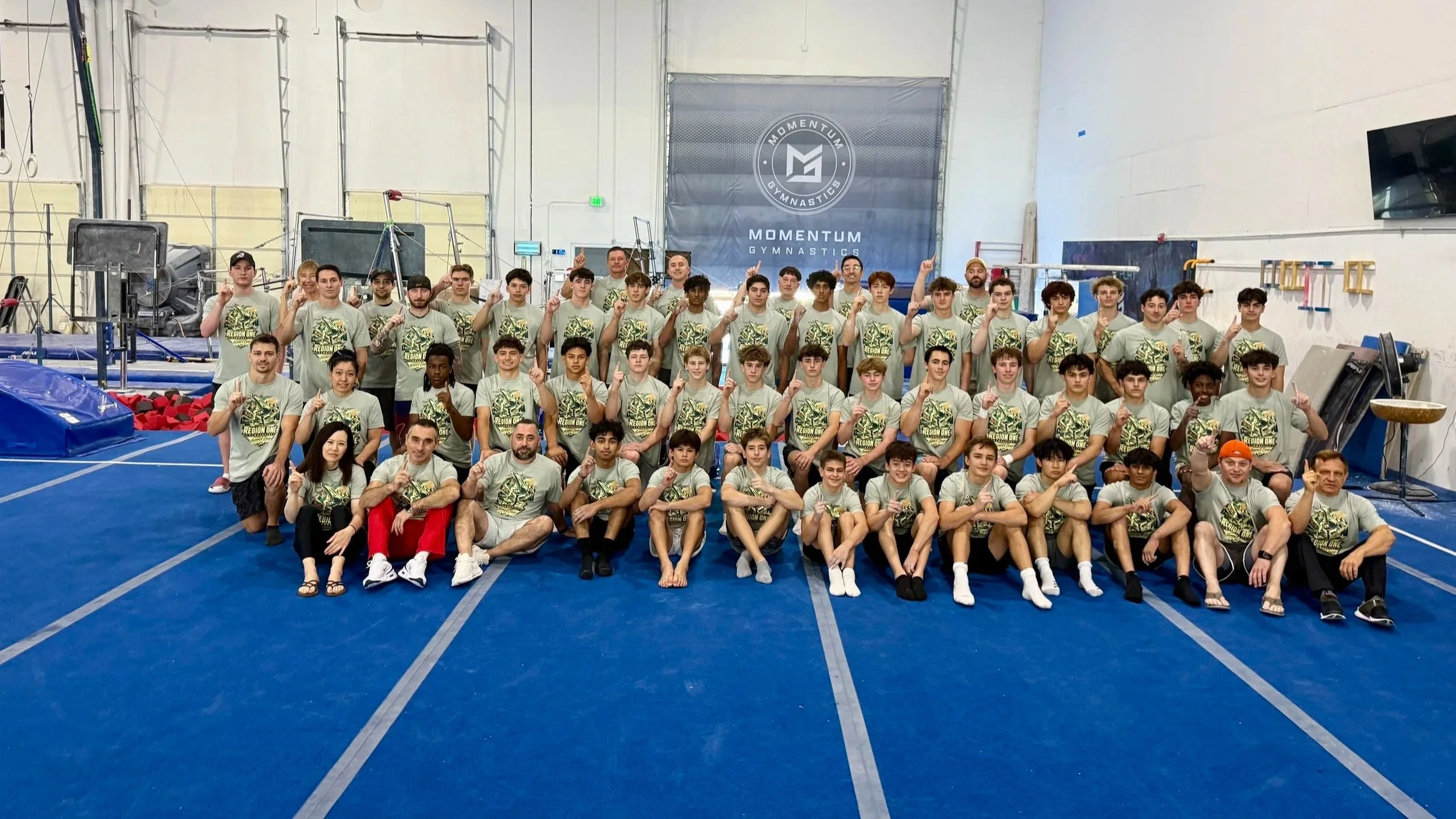 Axel Represents North County Gymnastics at the Invite-Only Region 1 Level 10 Camp