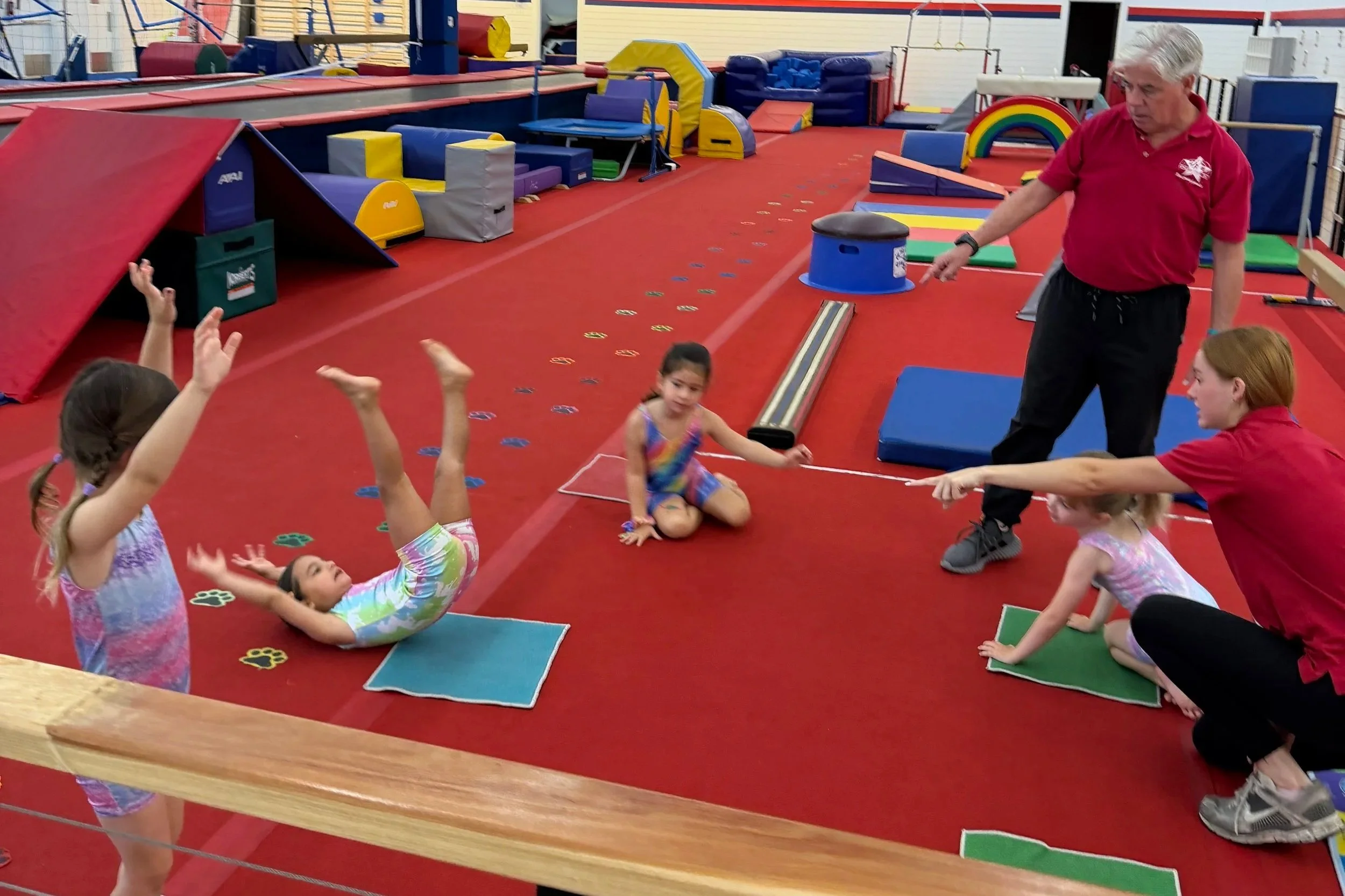 Vestibular Development in Children: Why Spinning, Rolling, Swinging, and Going Upside Down Matter