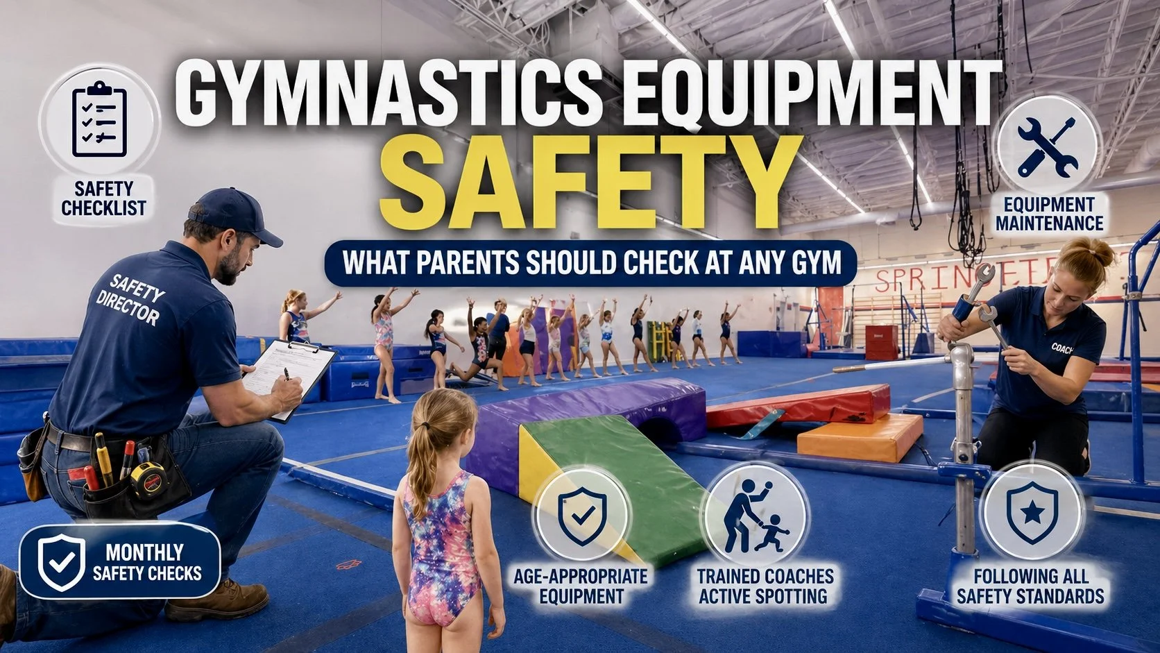 Gymnastics Equipment Safety: What Parents Should Check at Any Gym