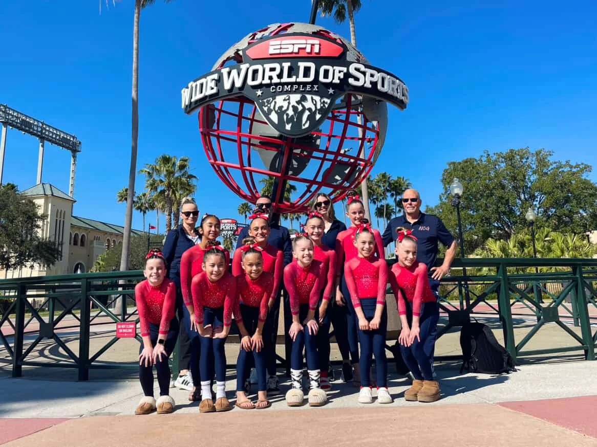 North County Gymnastics &amp; Gyminny Kids Shines on the National Stage at the Presidential Classic in Orlando