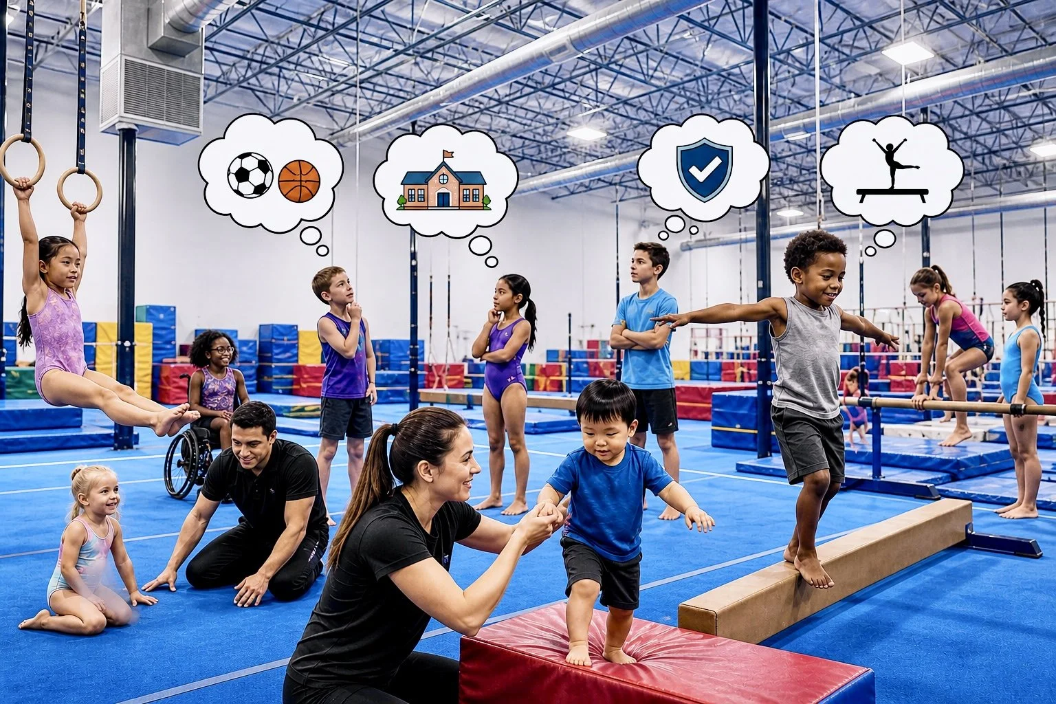 Why 4S Ranch Families Choose Gymnastics, The Best Programs in San Diego's Family Hub