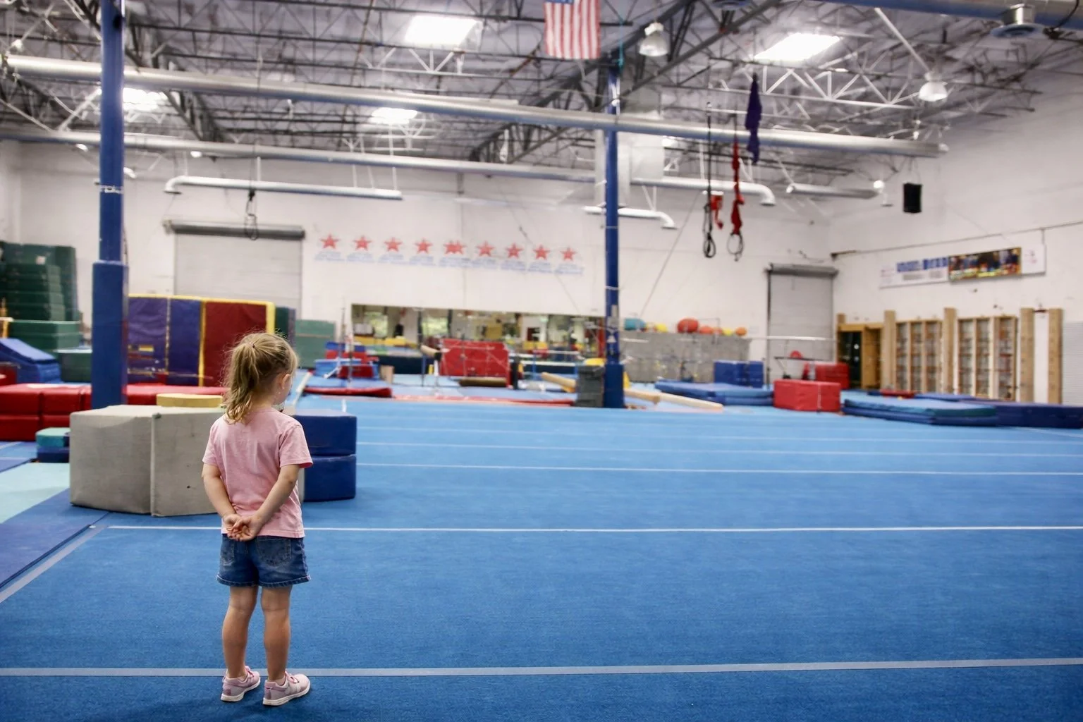 How to Help a Shy or Anxious Child Thrive in Gymnastics Class