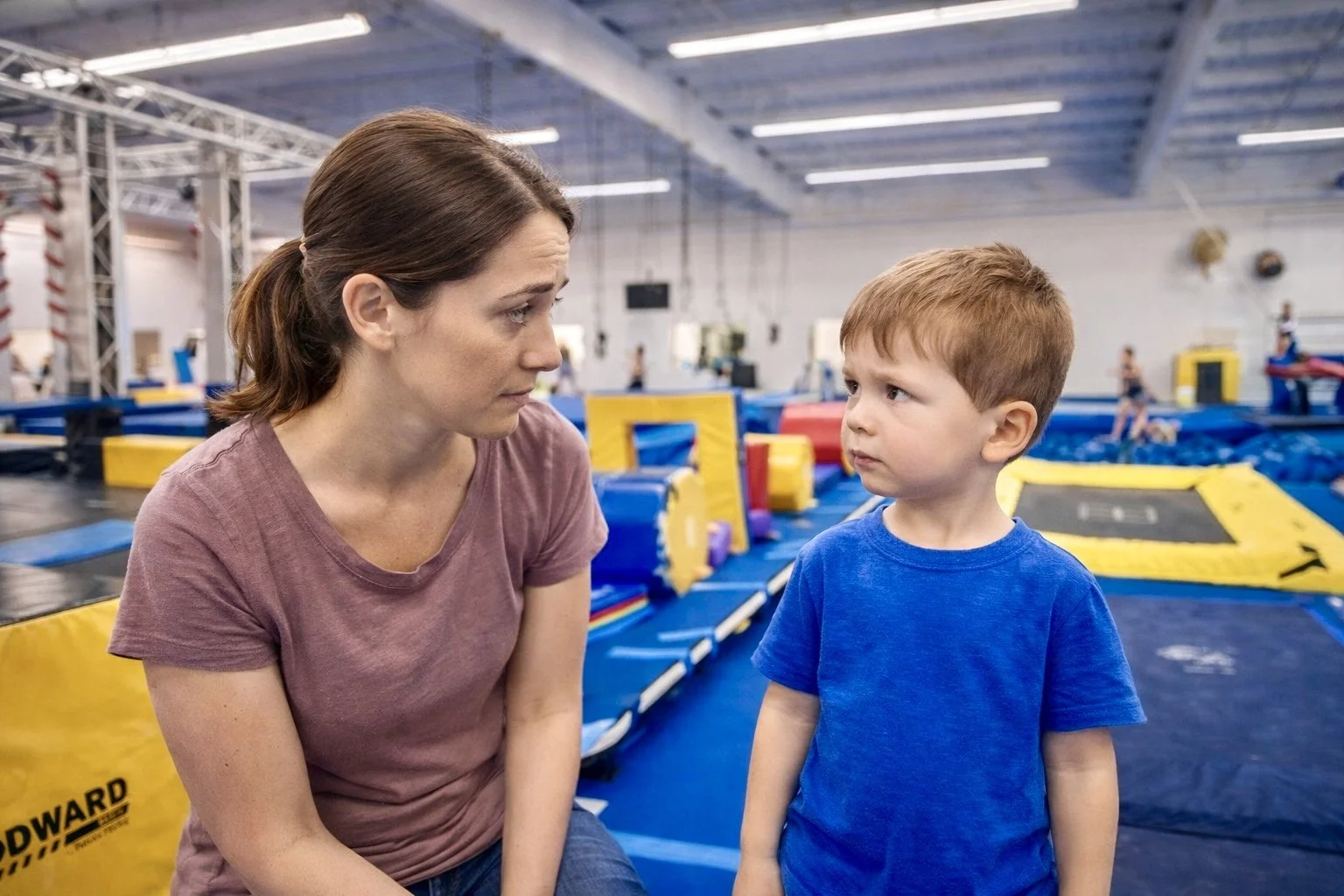 Is Your Three-Year-Old Ready for Independent Gymnastics Class? How to Tell