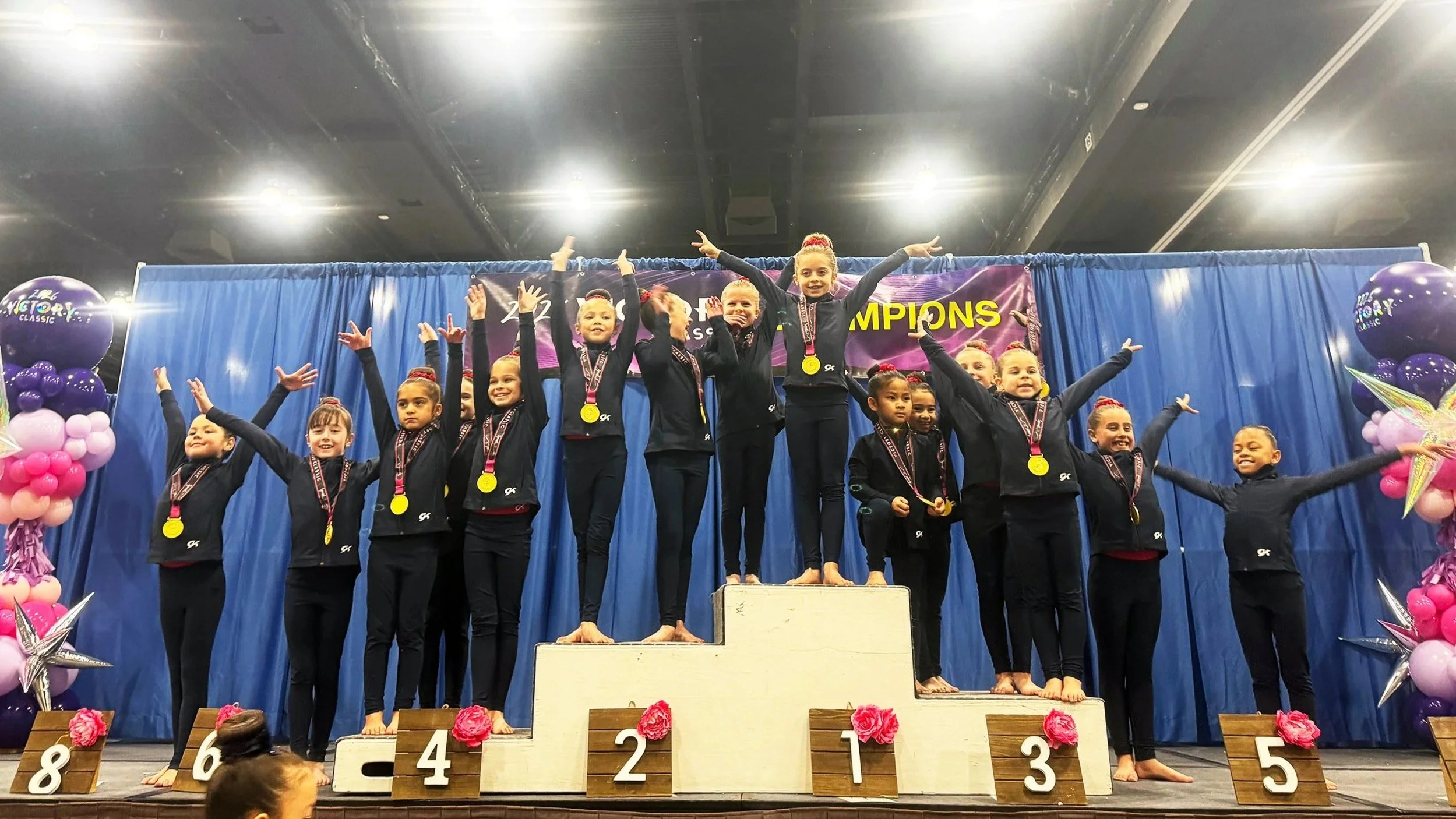 North County Gymnastics Athletes Shine at Victory Classic and Boys State Championships