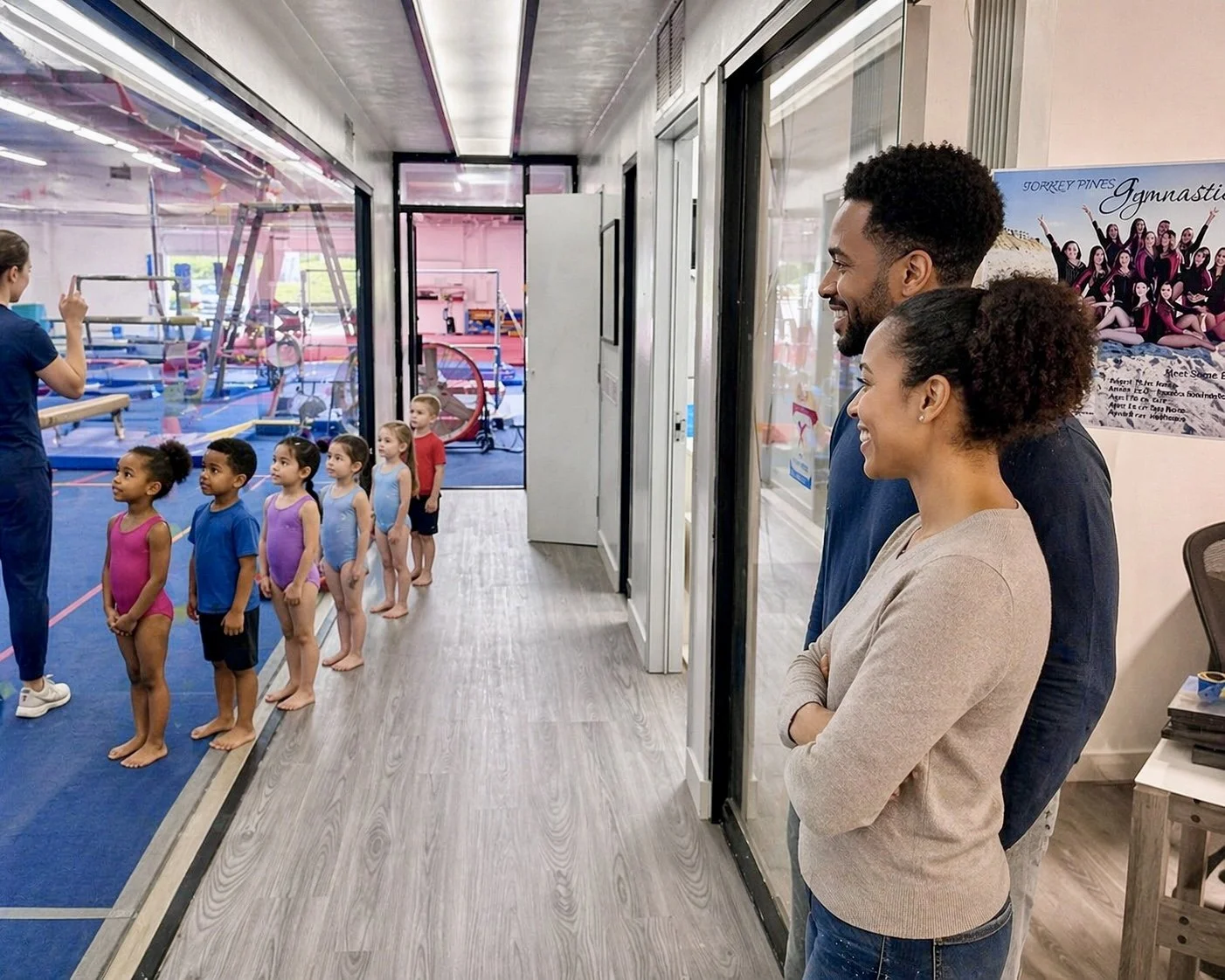 How Gymnastics Teaches Kids to Follow Instructions: The Hidden Benefit Parents Love
