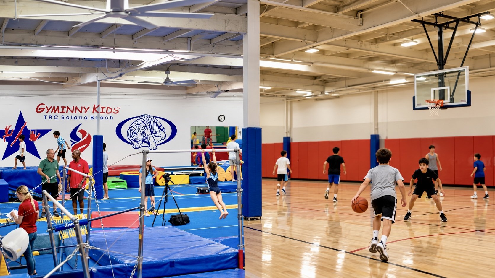 How Gymnastics Helps Basketball Players: Build the Athlete Before the Player