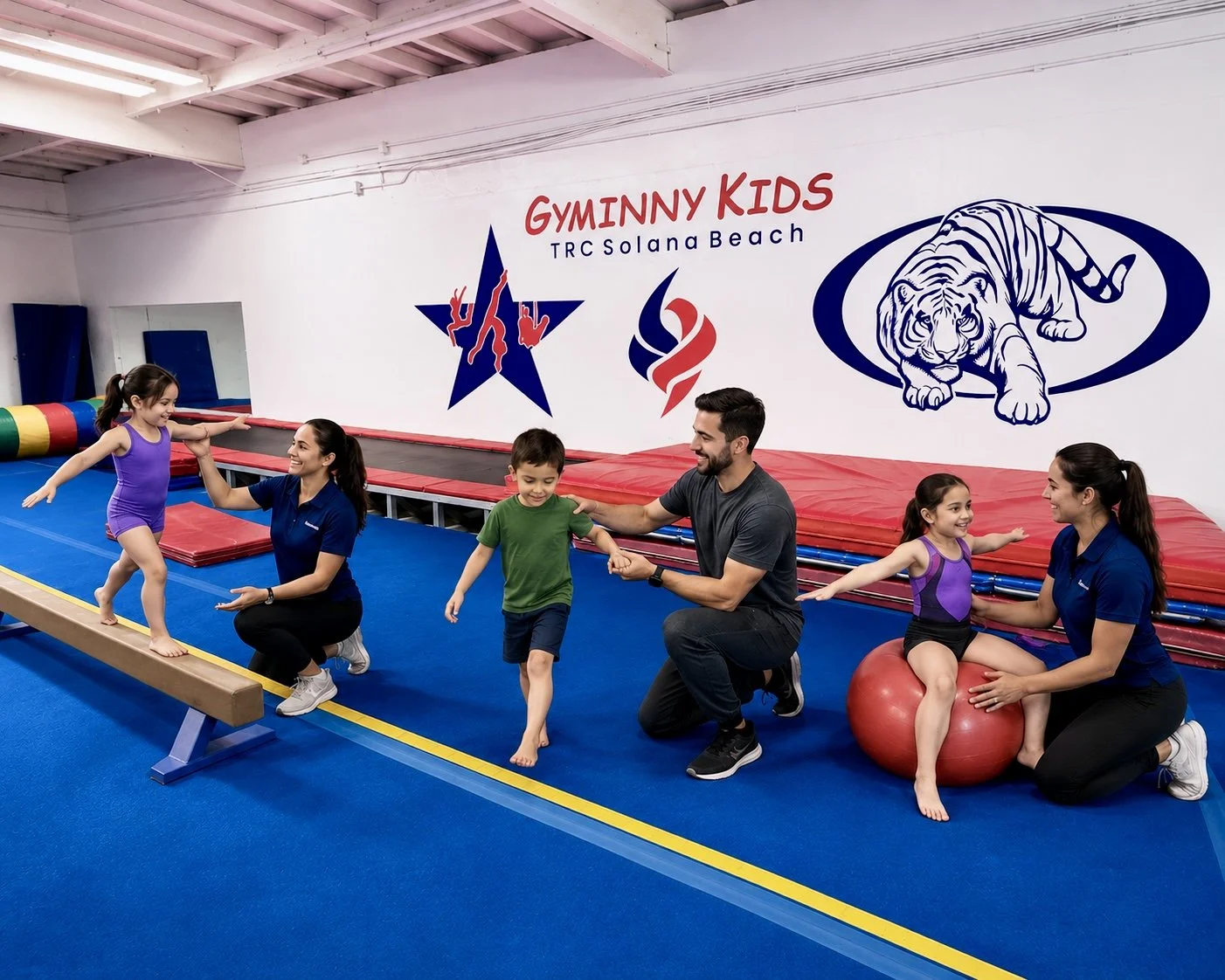 Why Pediatricians and Therapists Often Recommend Gymnastics for Children With Special Needs