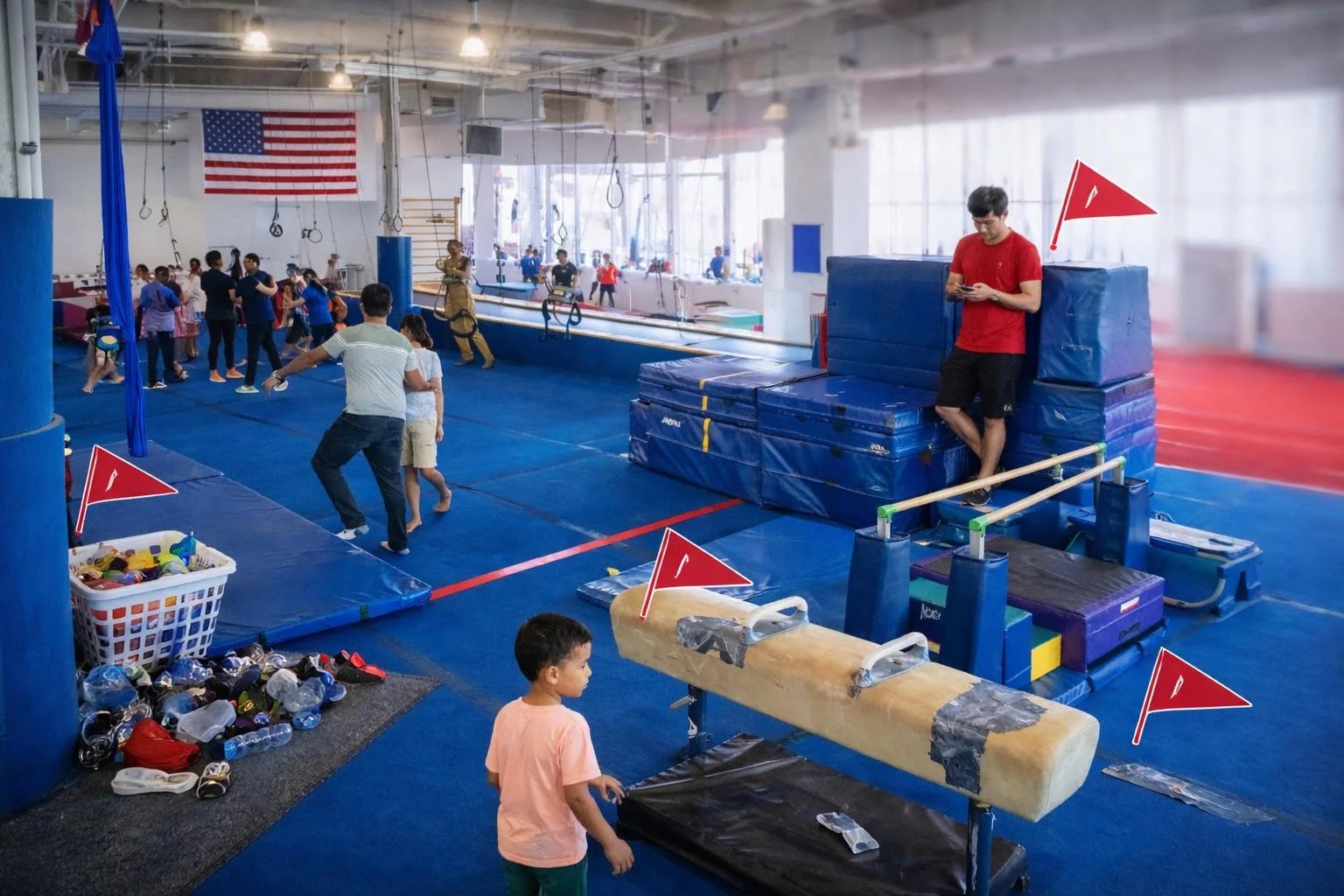 First Gymnastics Gym Visit: What to Look For and Red Flags to Avoid