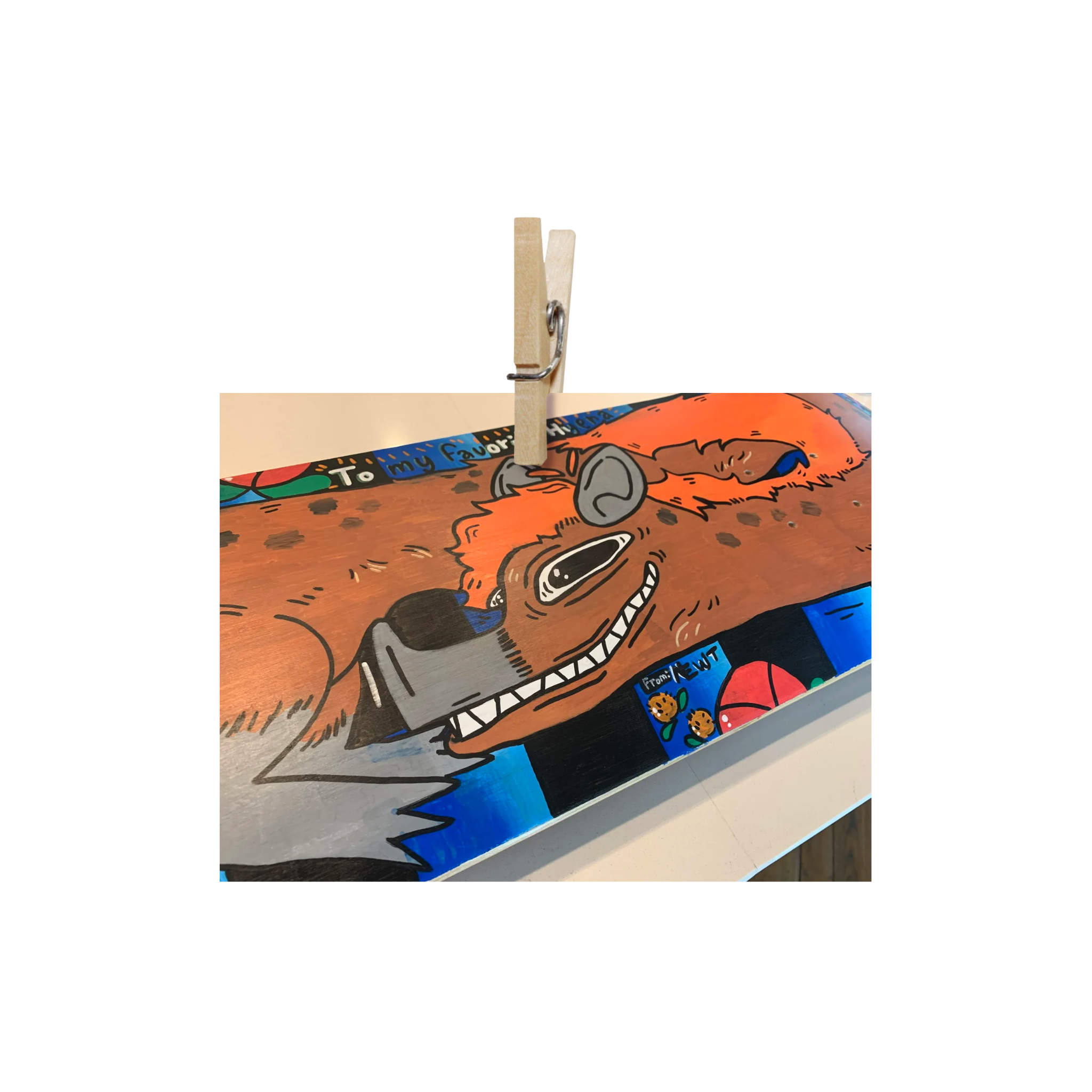 Skateboard Paintings