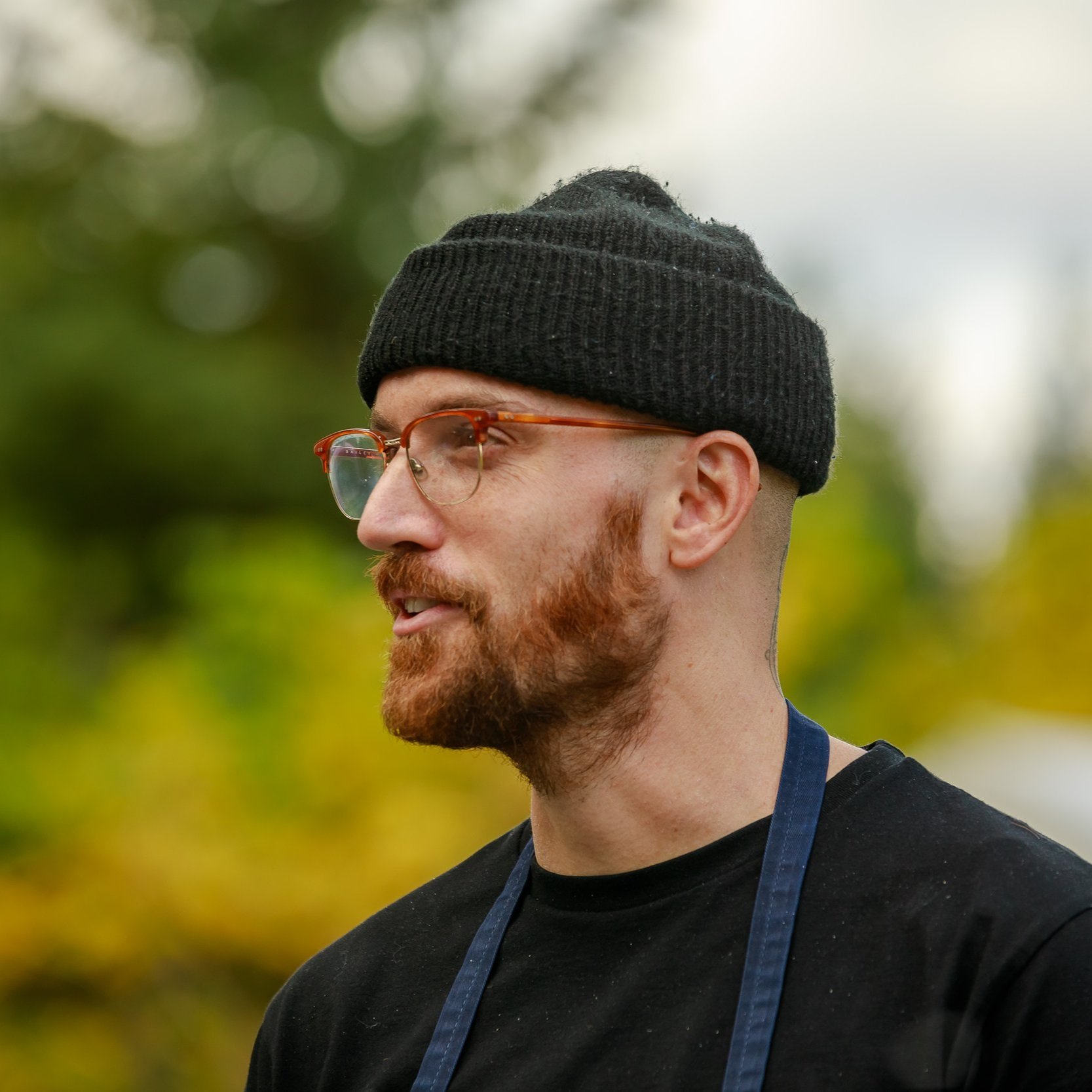 Quickfire with chef matthew ravenscroft