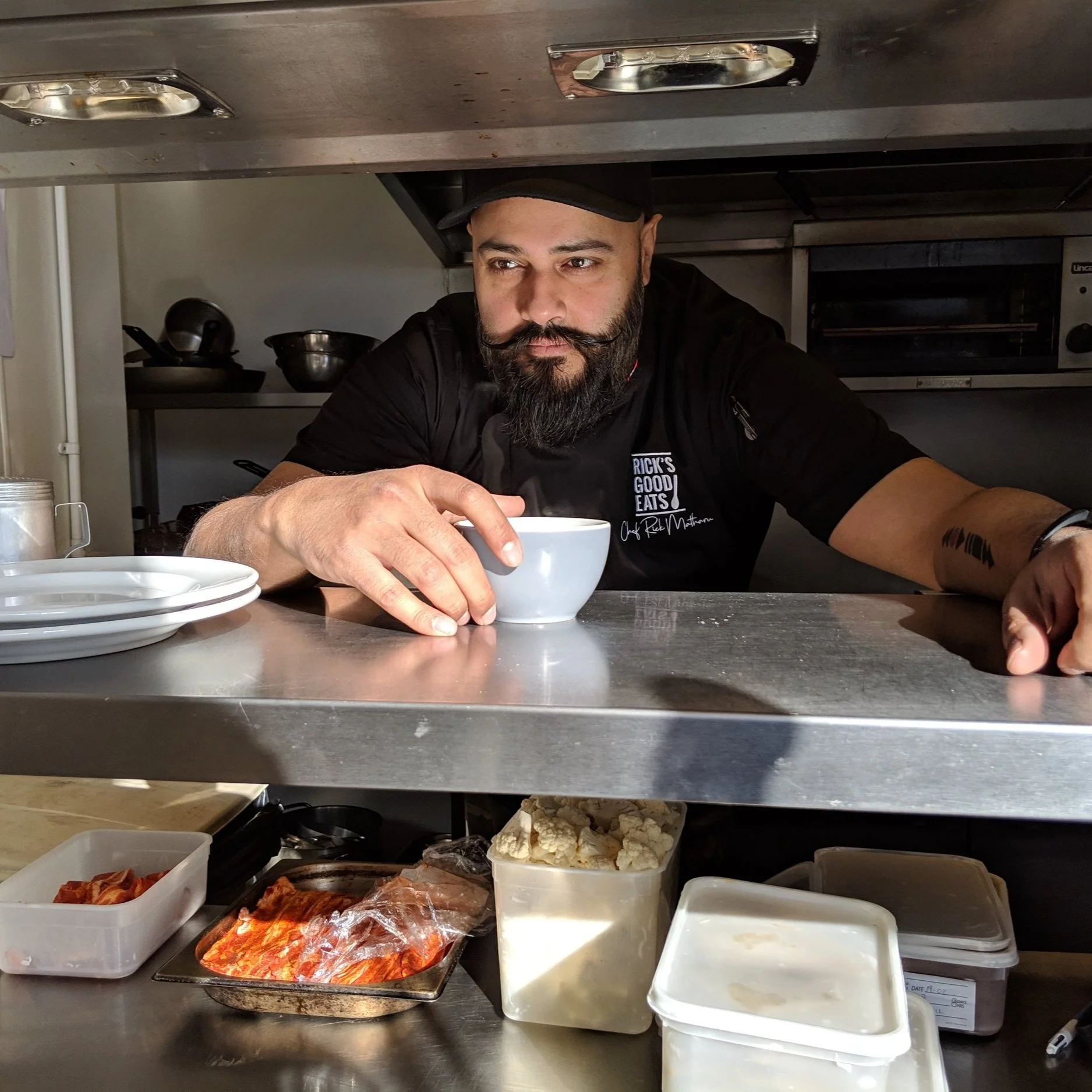 Quickfire With Rick Matharu