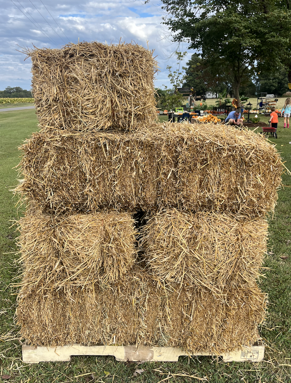 Straw Bale, Package Enhancement