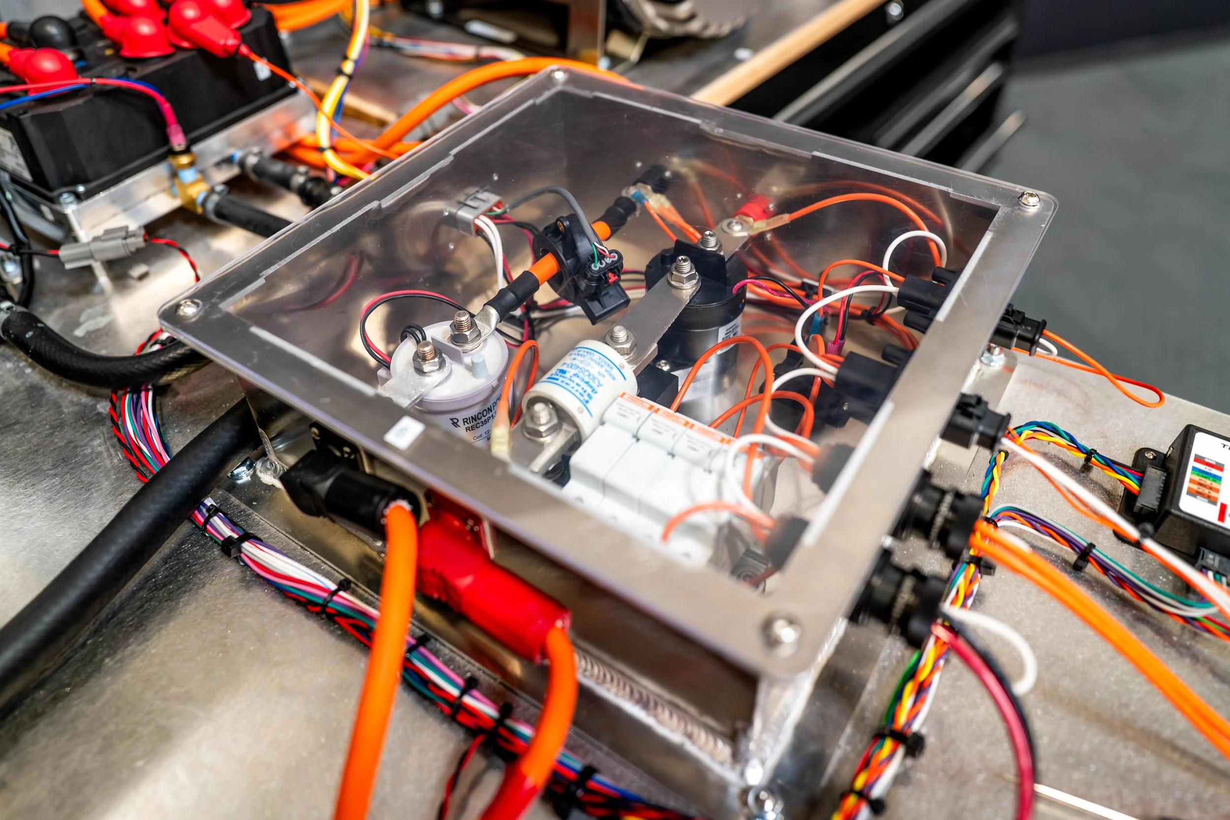 100V Bench: Contactor Box Wiring